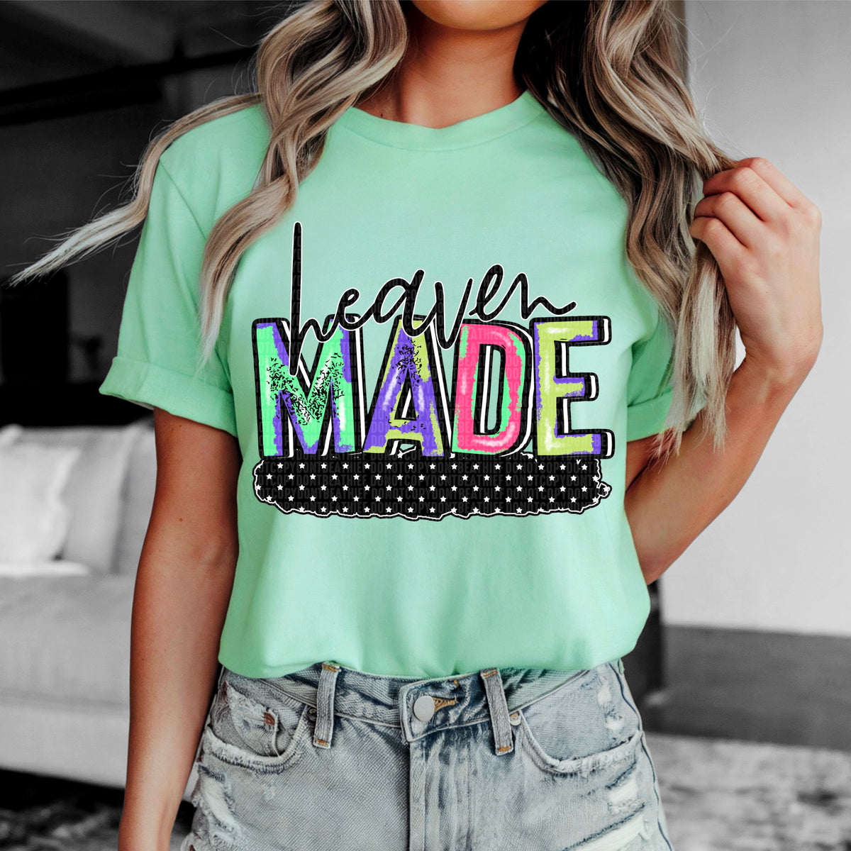 Heaven Made Exclusive 104199 DTF transfer