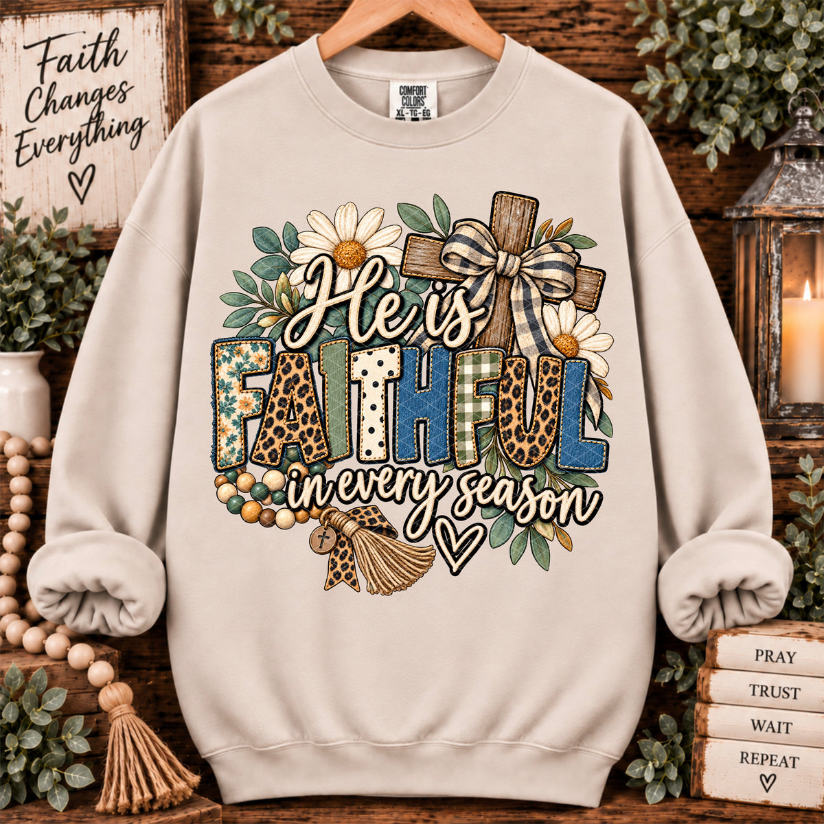 He is faithful in every season (SDD) Tuesday Deal DTF