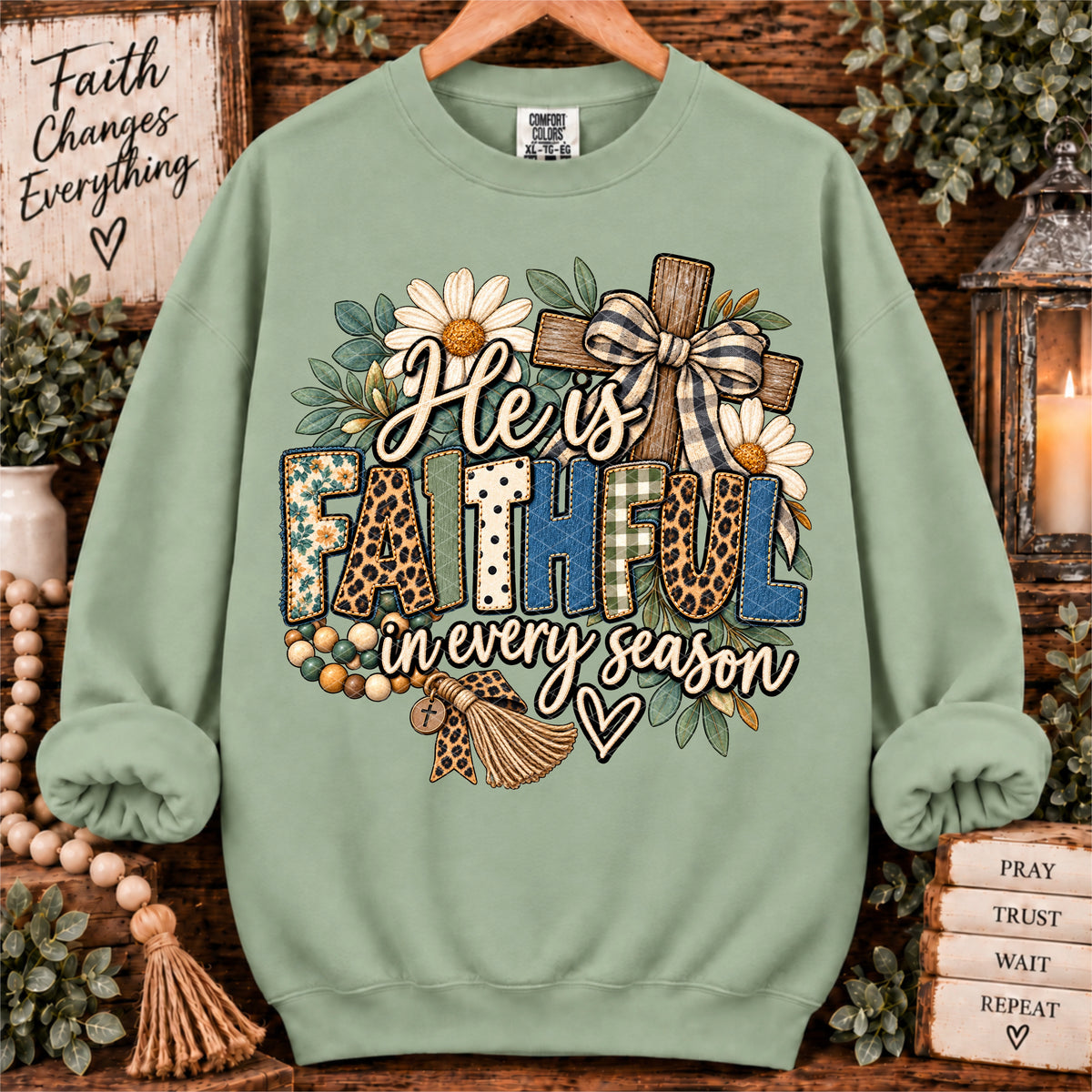 He is faithful in every season (SDD) Tuesday Deal DTF