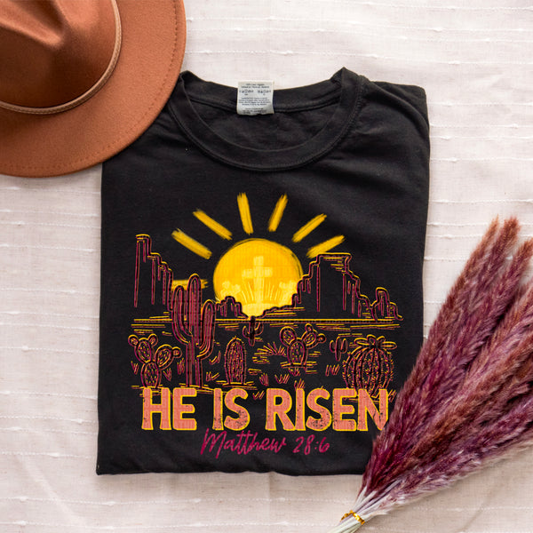 He Is Risen (SDD) 83542 DTF Transfer