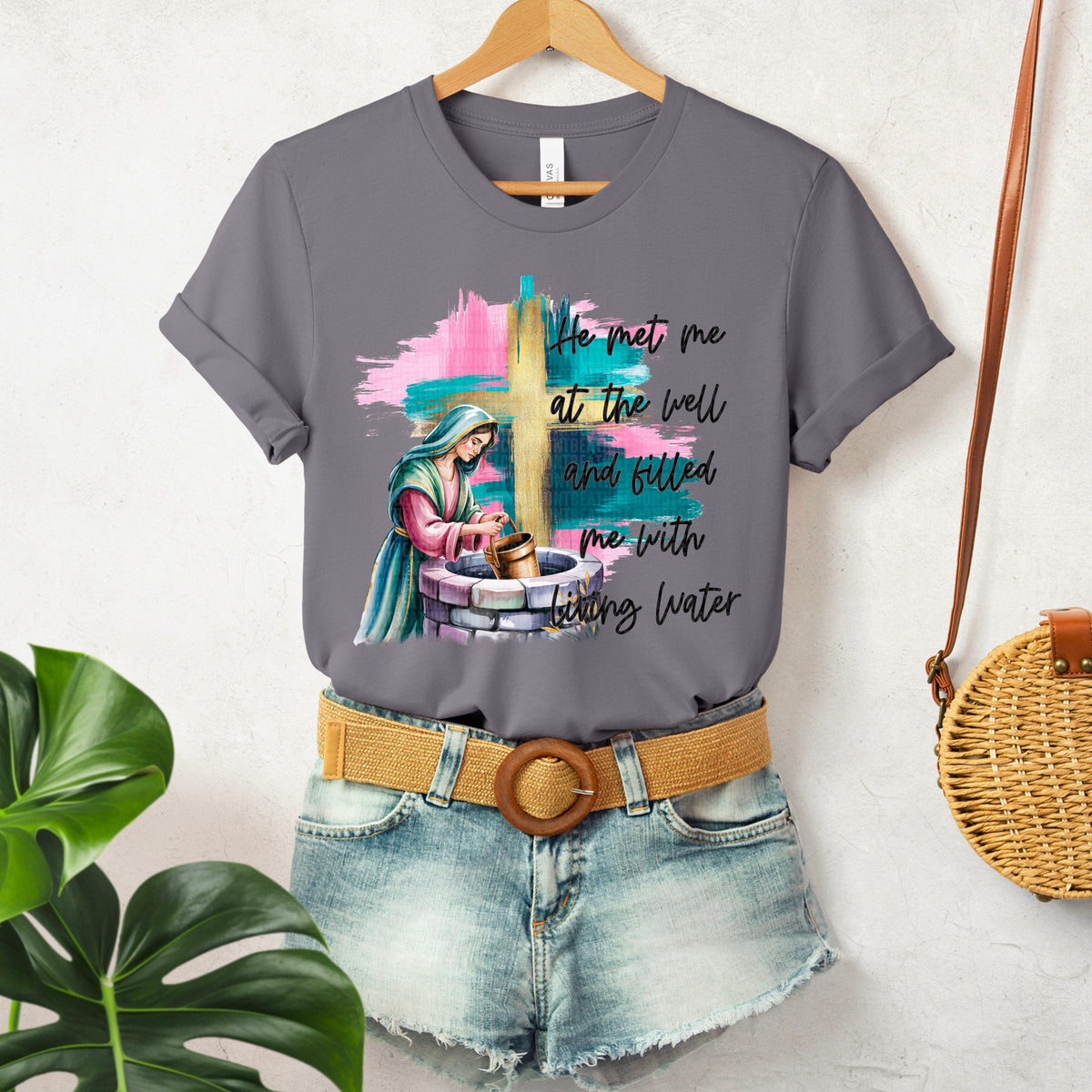 He met me at the well (SDD) DTF transfer