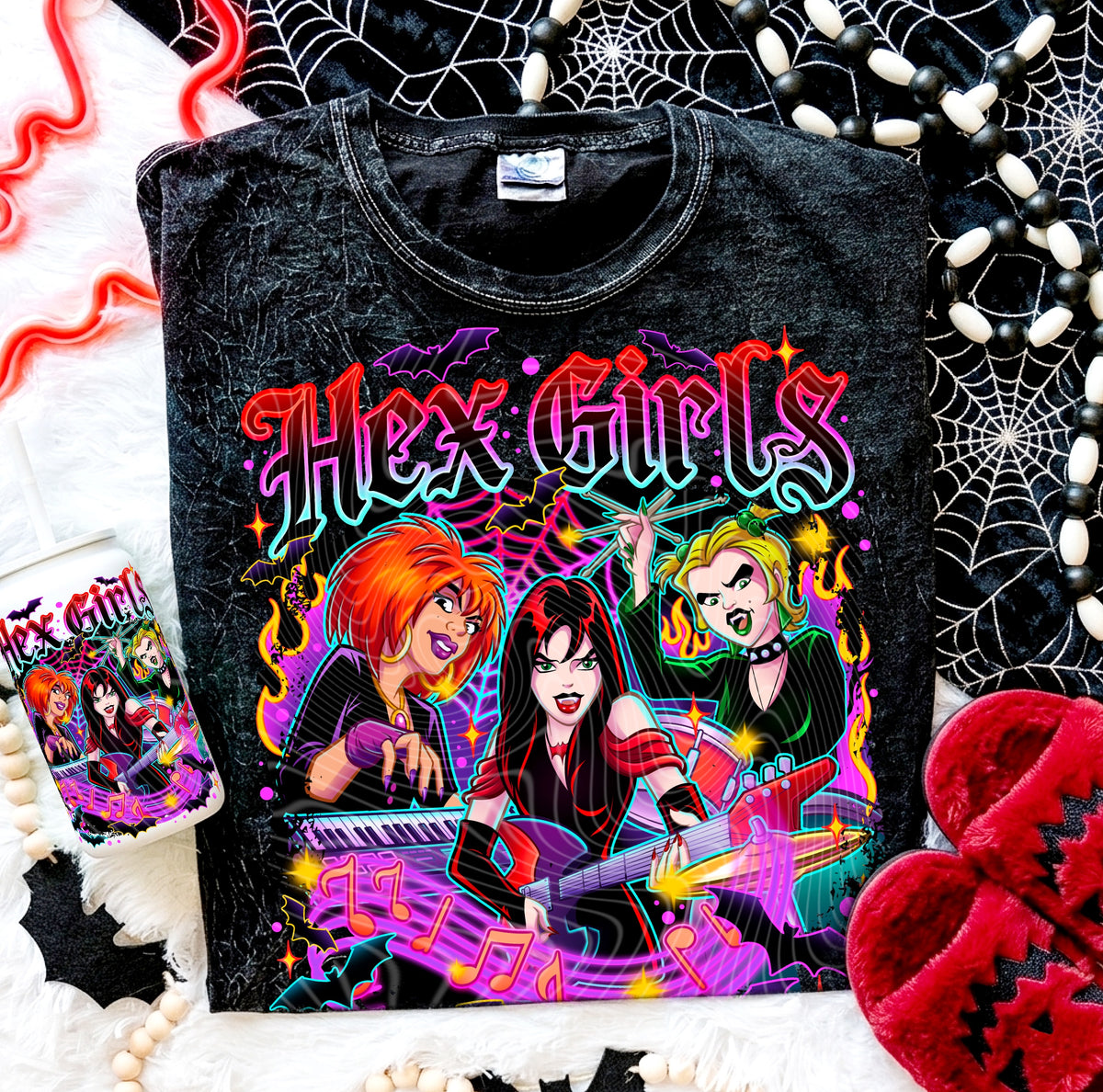 Hex girls (Gravitees) DTF transfer
