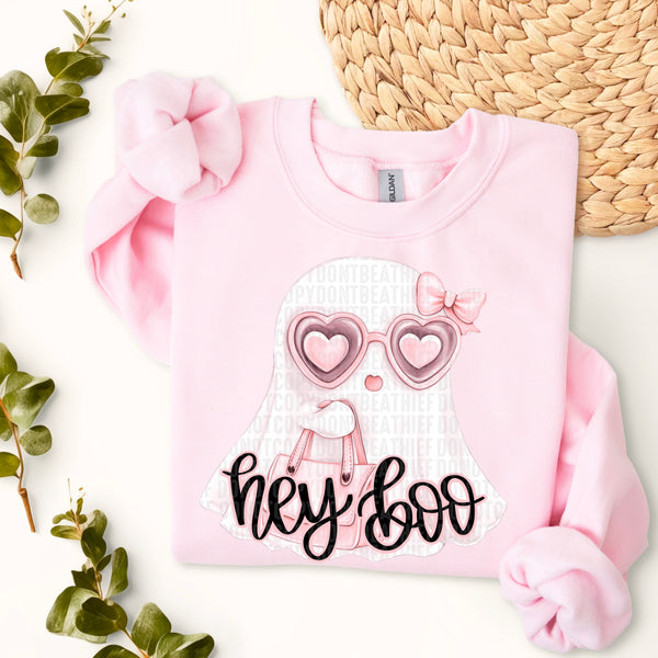 Hey boo ghosts (SDD) 109603 DTF transfer