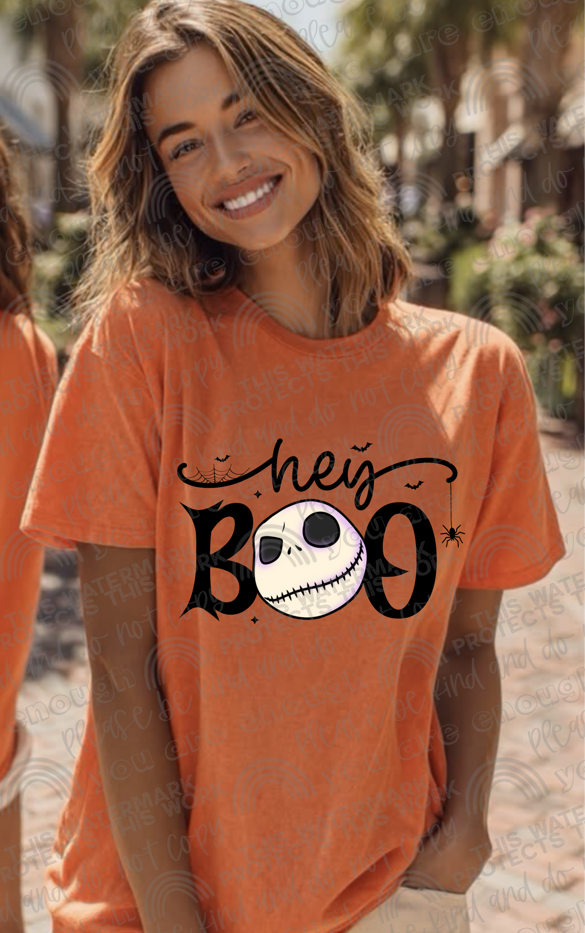Hey Boo Jack (SM) DTF transfer