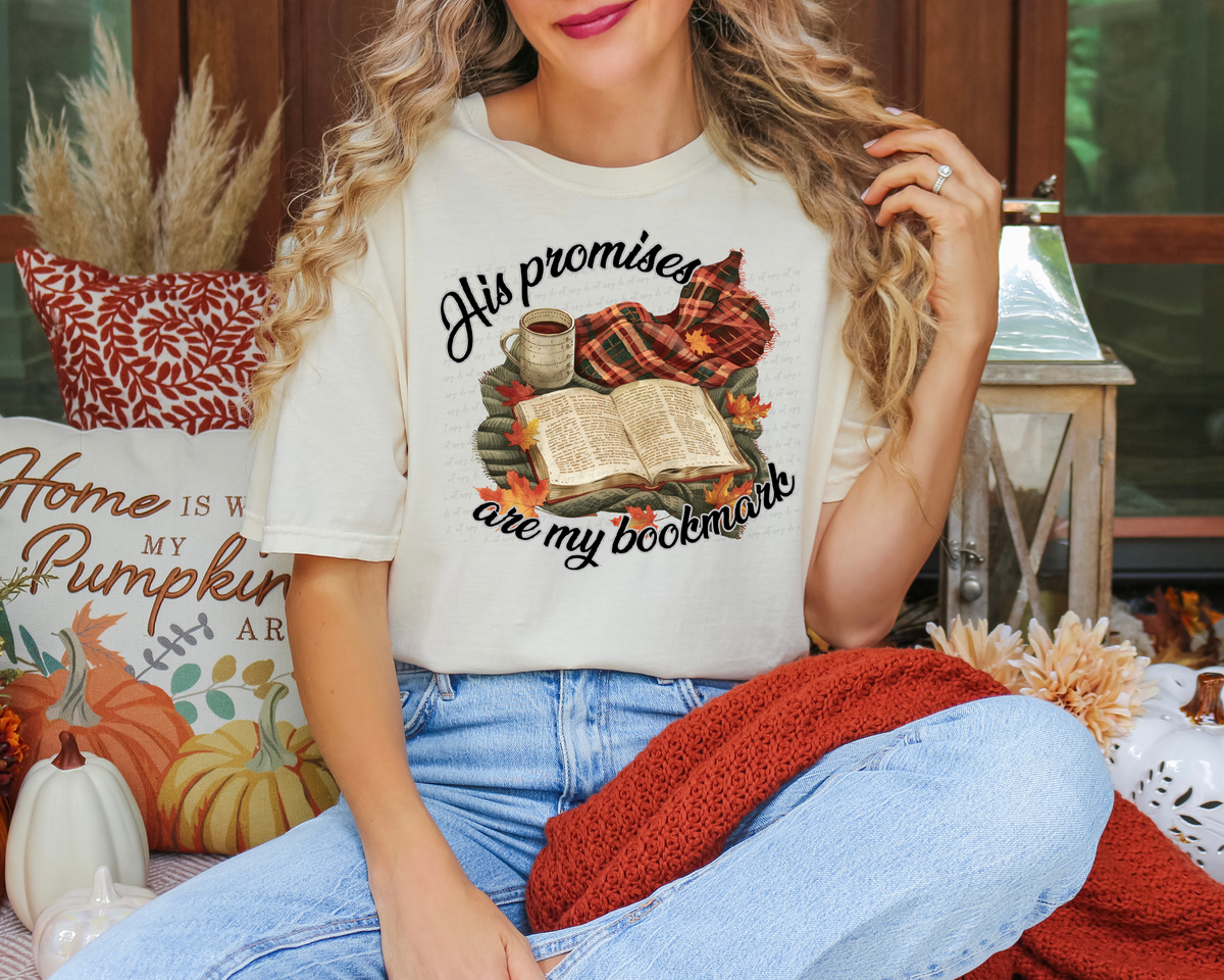 His Promises Are my Bookmark 117646 DTF transfer