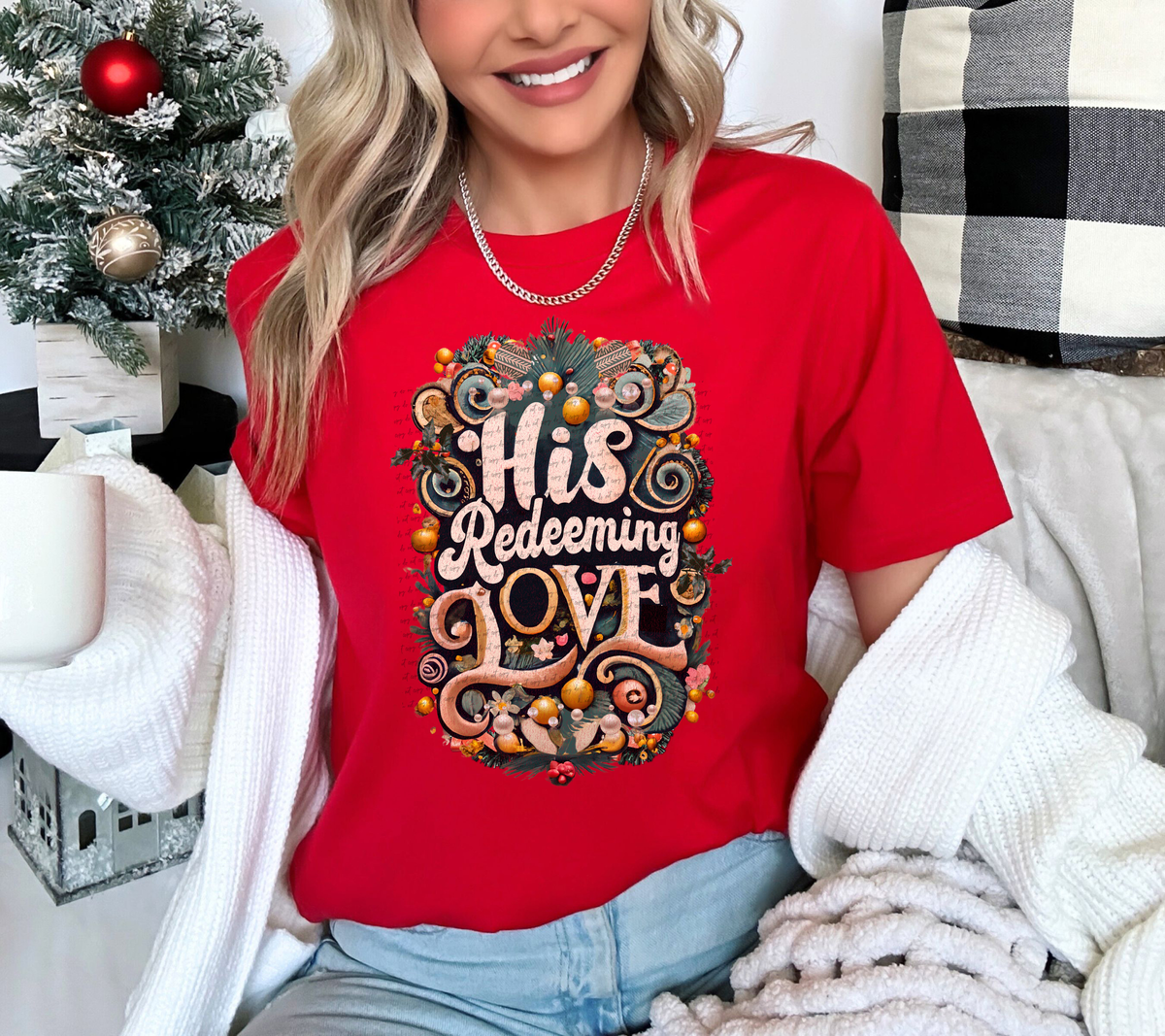 His Redeeming Love 46457 DTF transfer