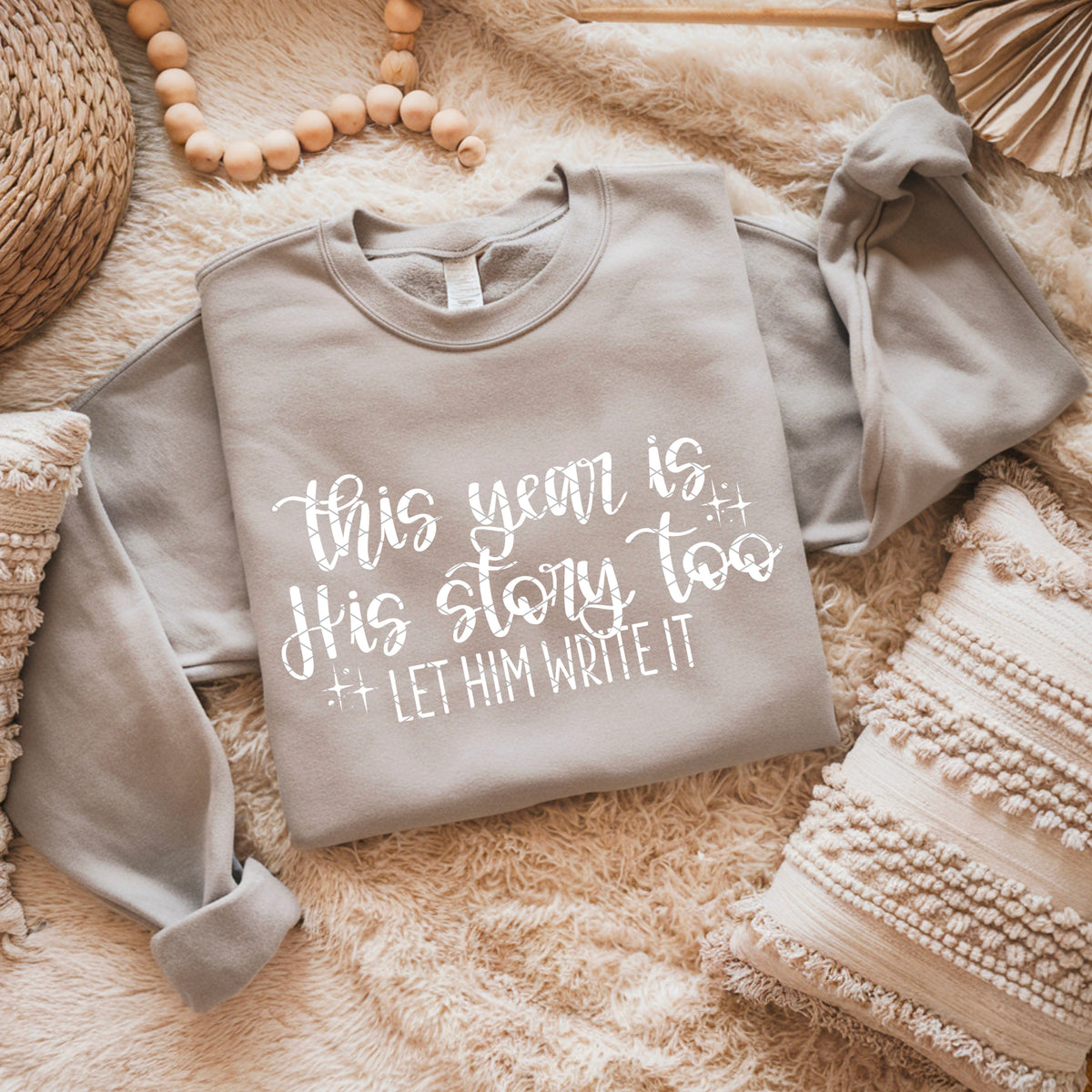 This year is his story too WHITE (SDD) DTF Transfer