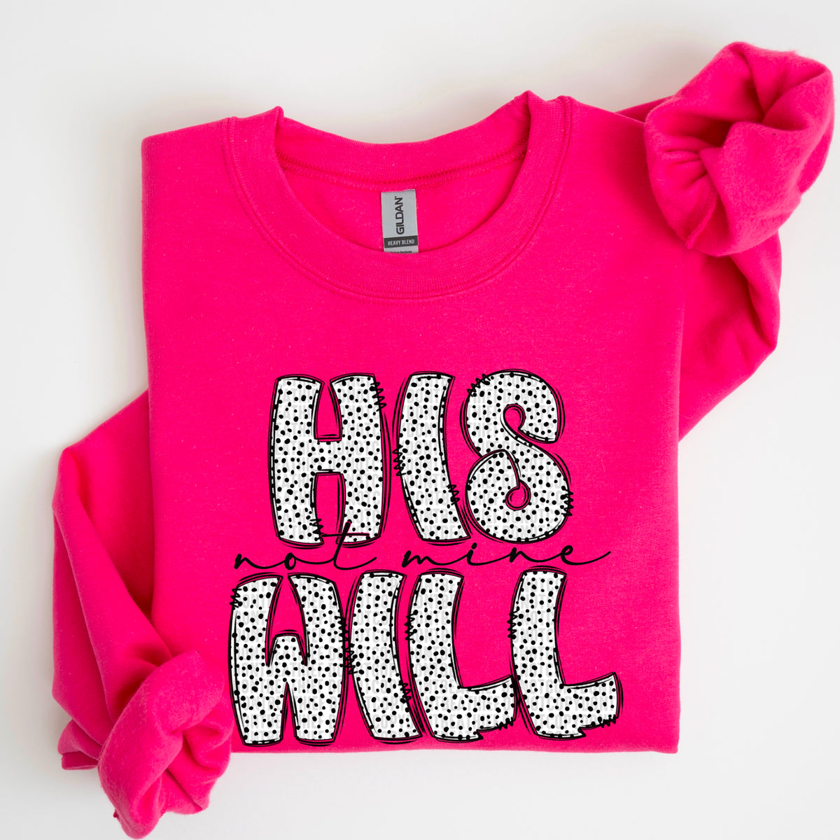 His Will Not Mine (SDD) DTF transfer