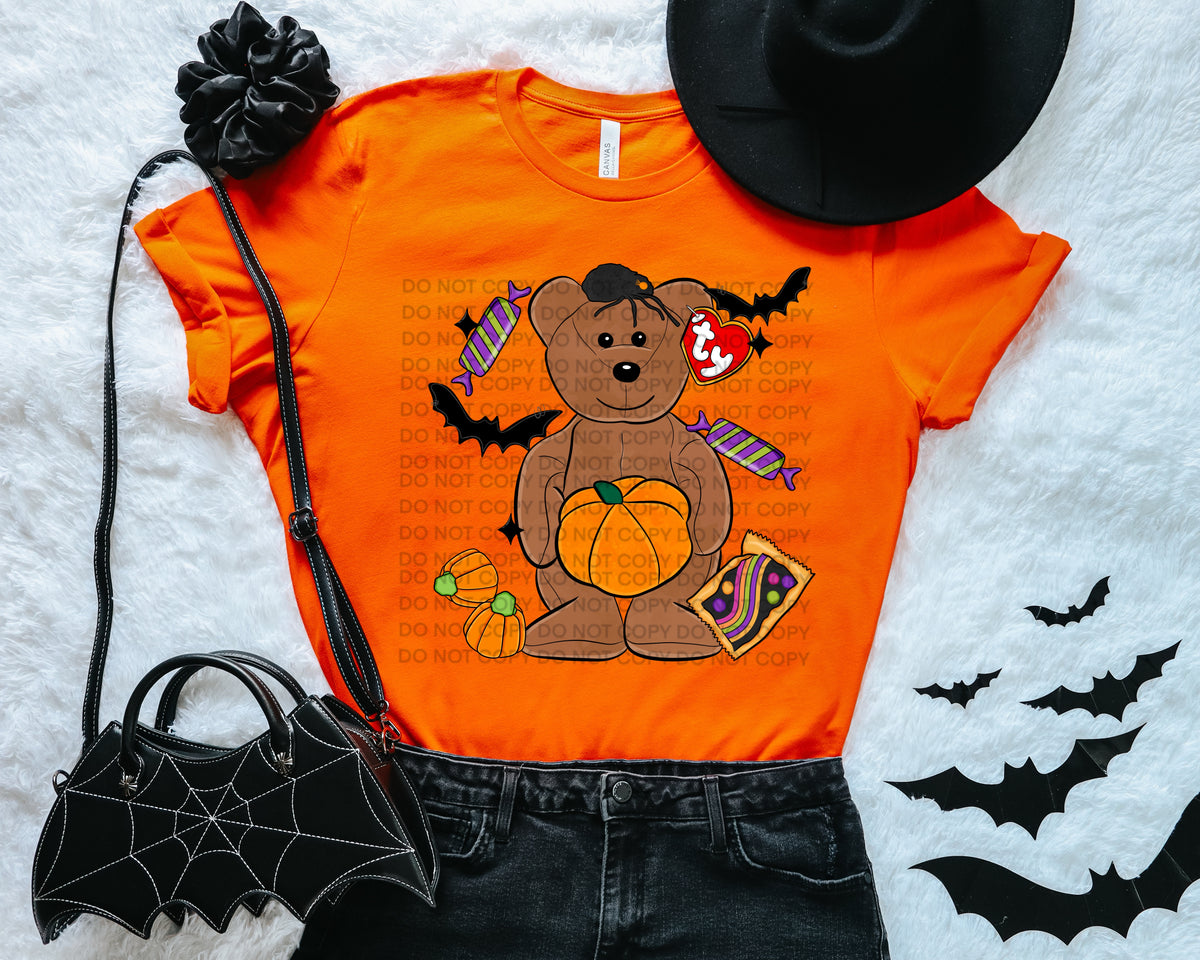 Pumpkin bear (SCG) DTF Transfer
