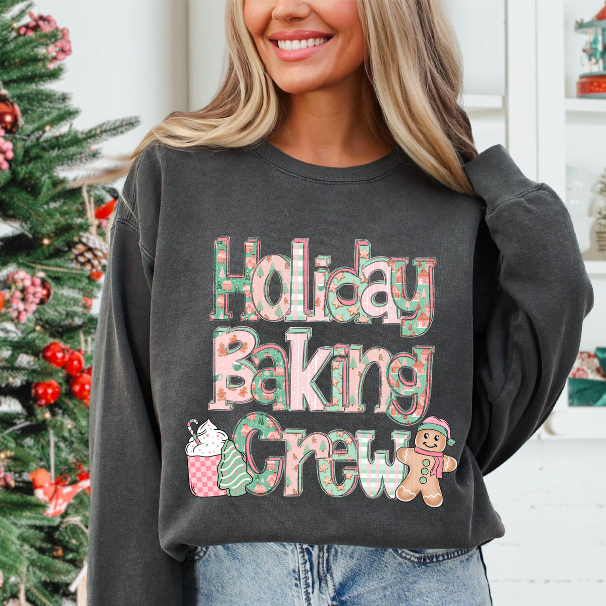 Holiday Baking Crew (SDD) DTF Transfer