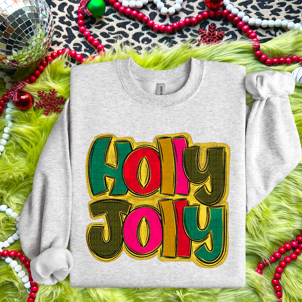 Holly Jolly (SDD) DTF Transfer