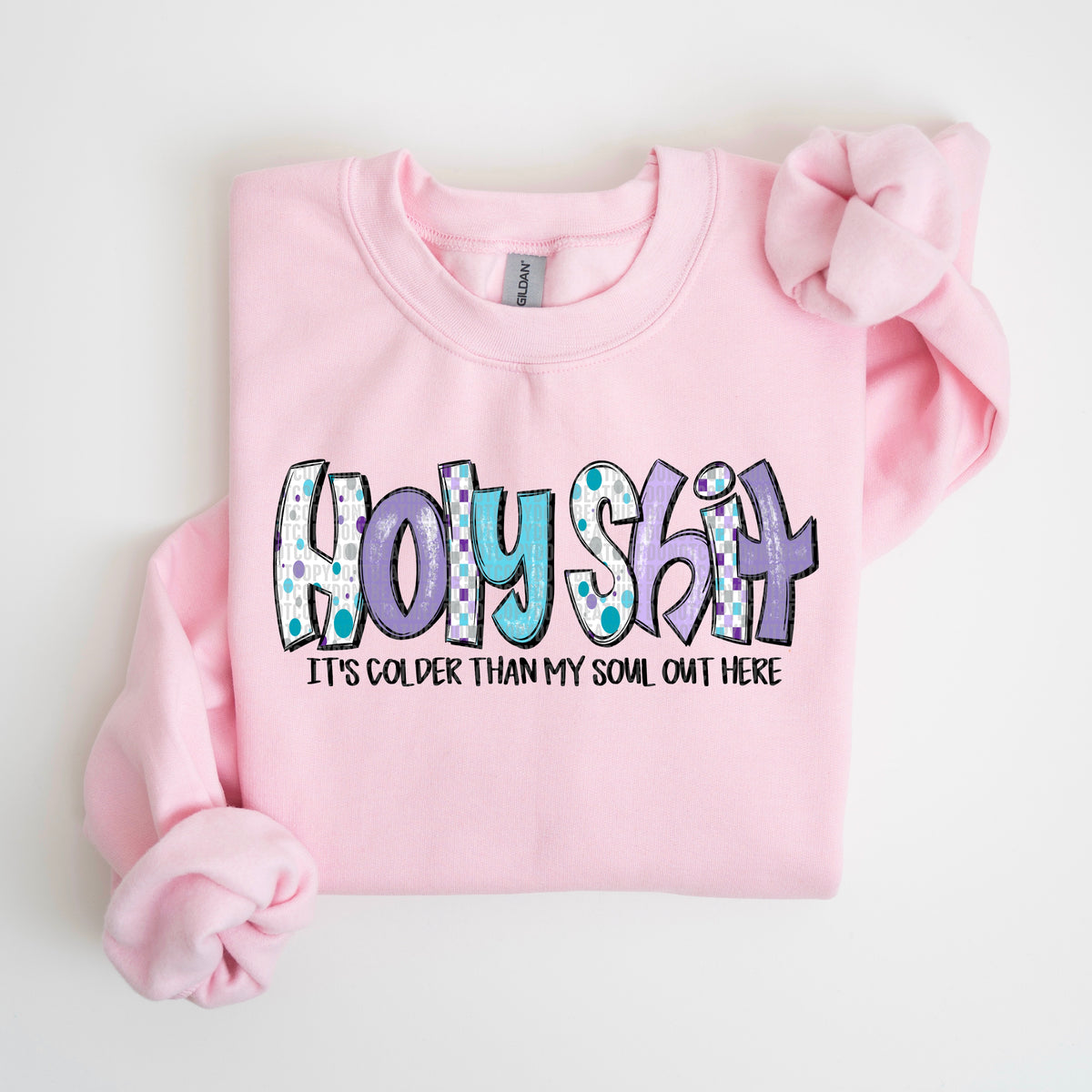 Holy Shit (SDD) DTF Transfer