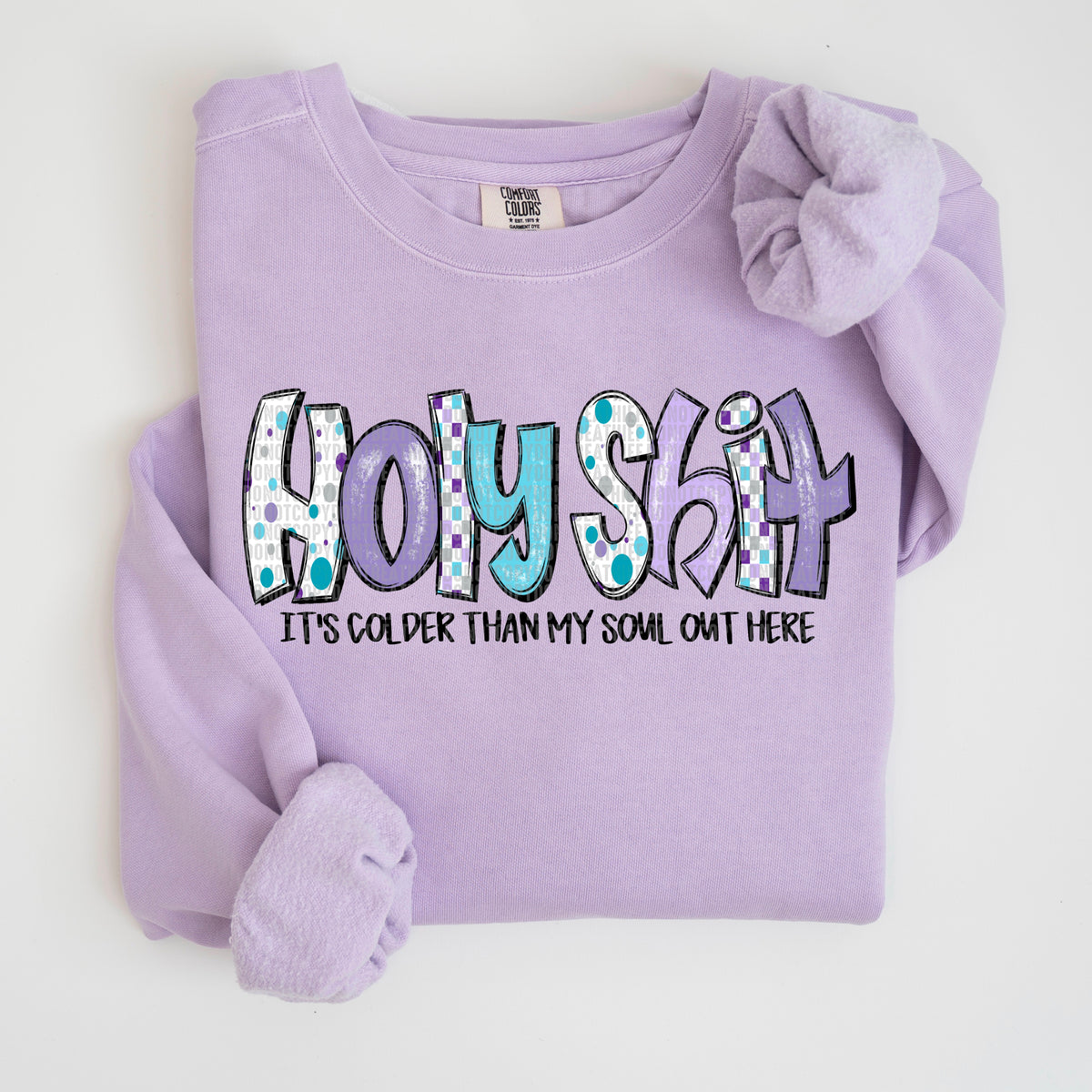 Holy Shit (SDD) DTF Transfer