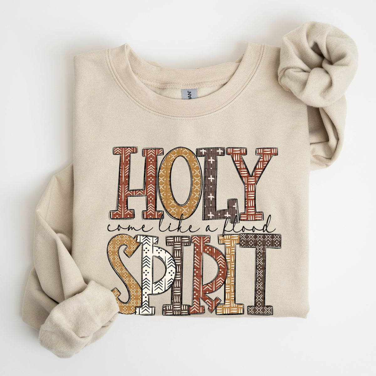 Holy spirit come like a flood (SDD) DTF Transfer