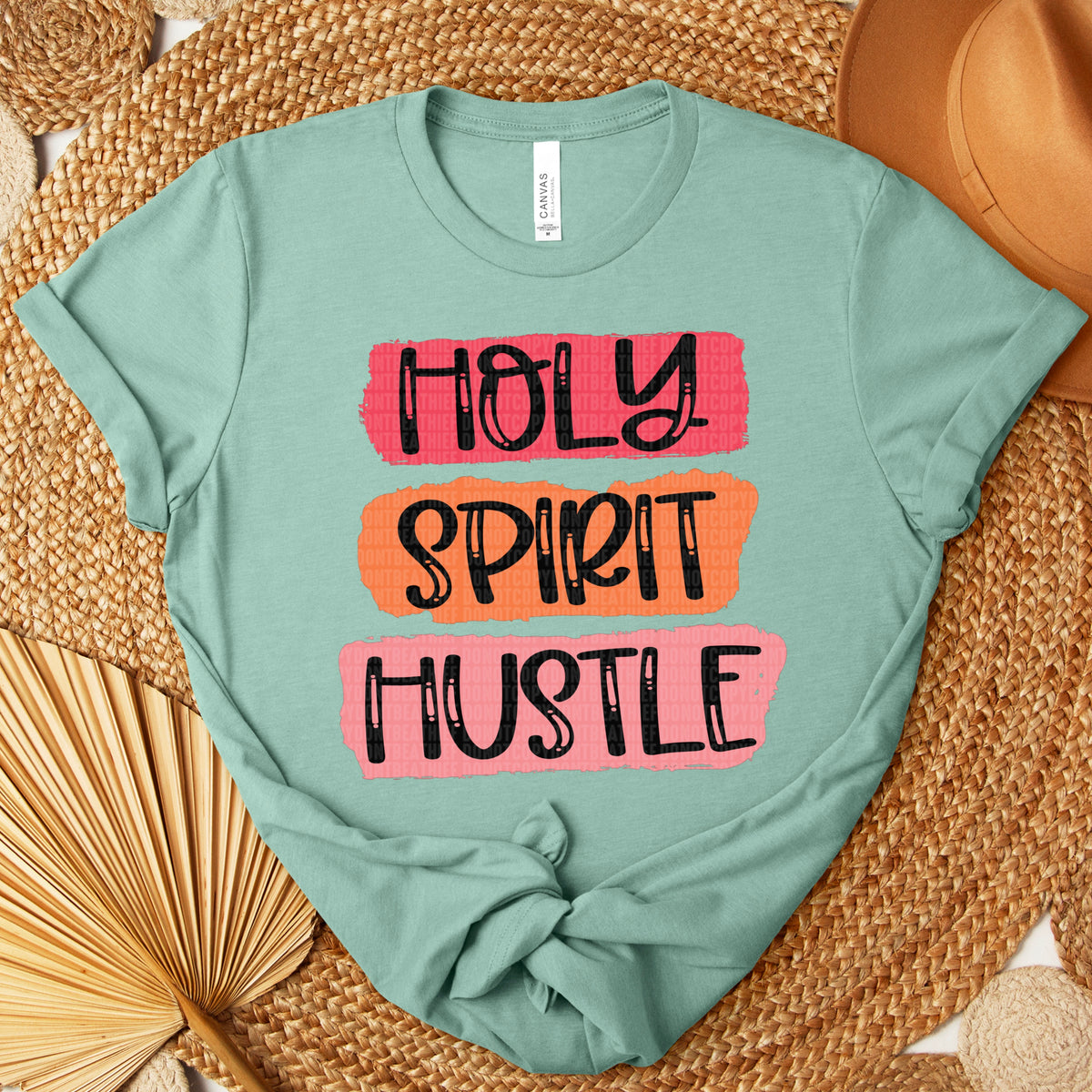 Holy spirit hustle (SDD) DTF transfer