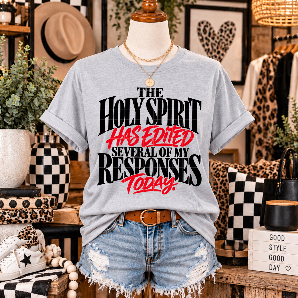 The holy spirt has edited several responses today (SDD) DTF Transfer