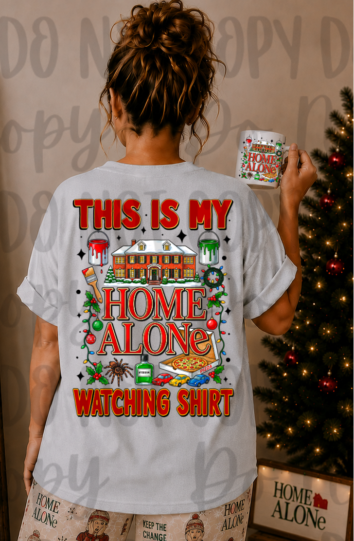 Home A watching shirt (POCKET ONLY) (Starlight) DTF