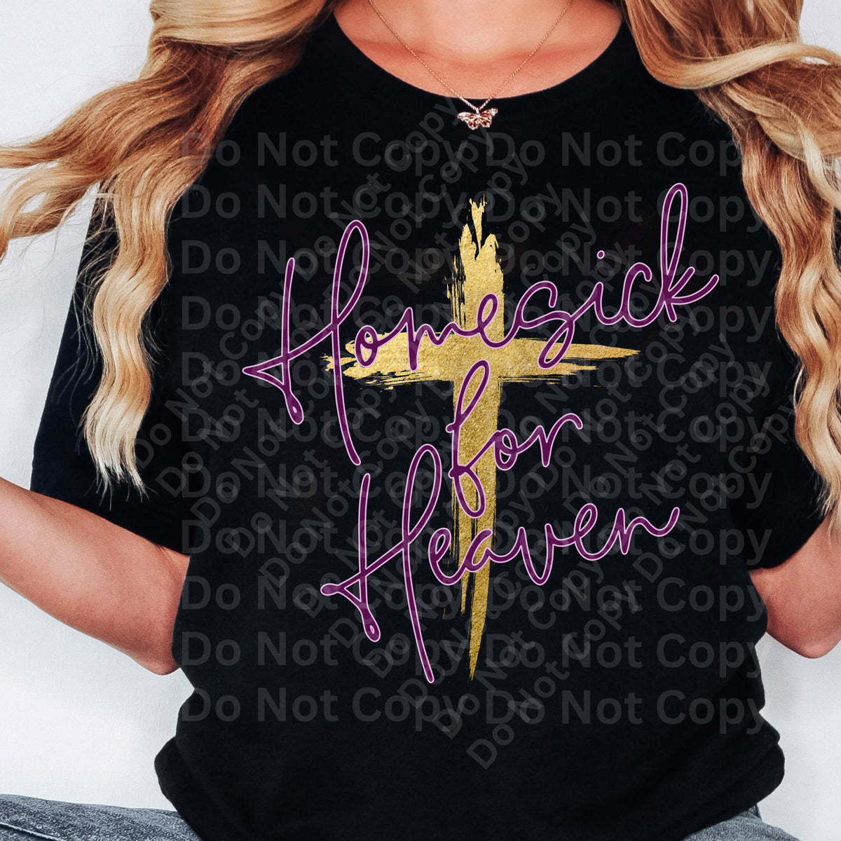 Homesick for Heaven (Irene) DTF Transfer
