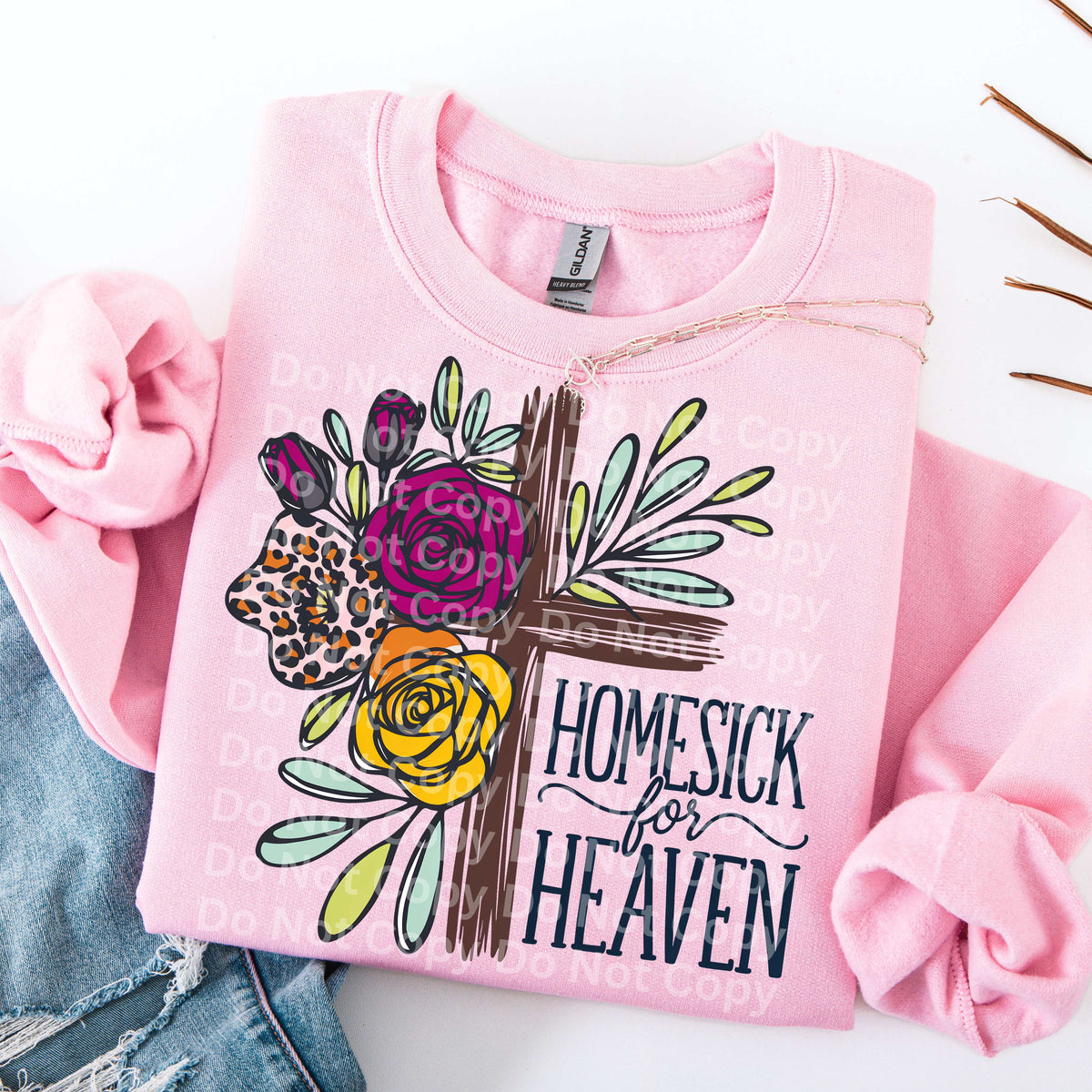 Homesick for heaven (Irene) DTF Transfer