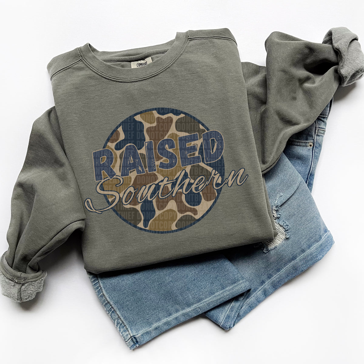 Raised southern 103858 DTF transfer