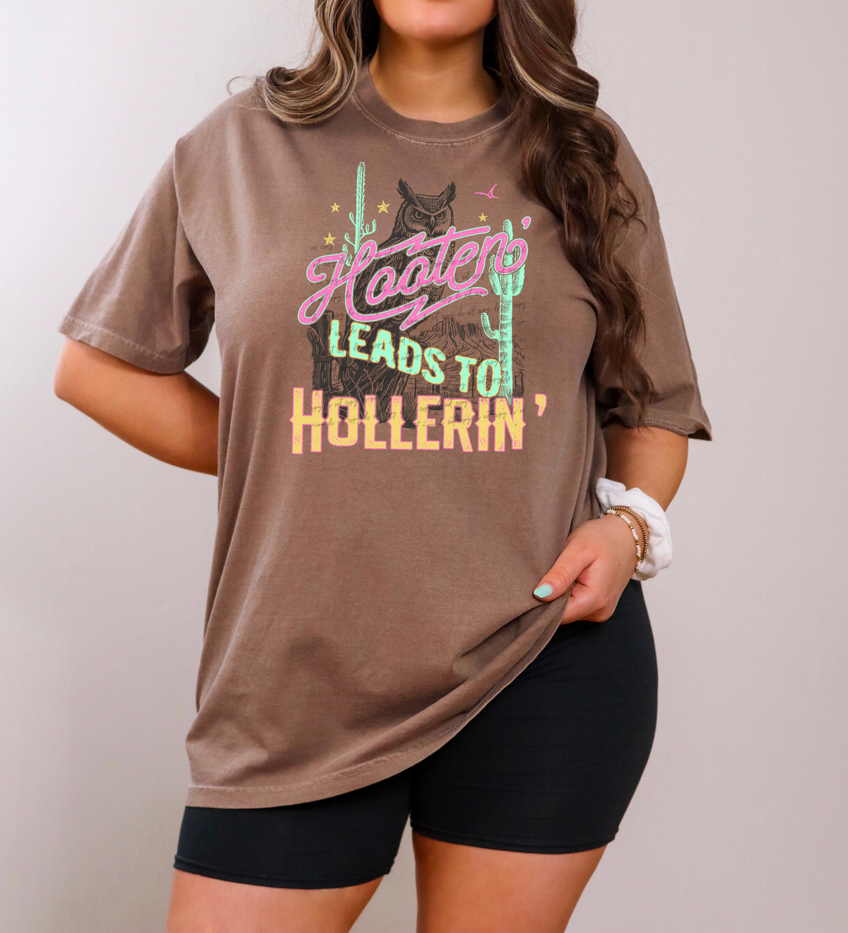 Hooten Leads To Hollerin 46814 DTF transfer