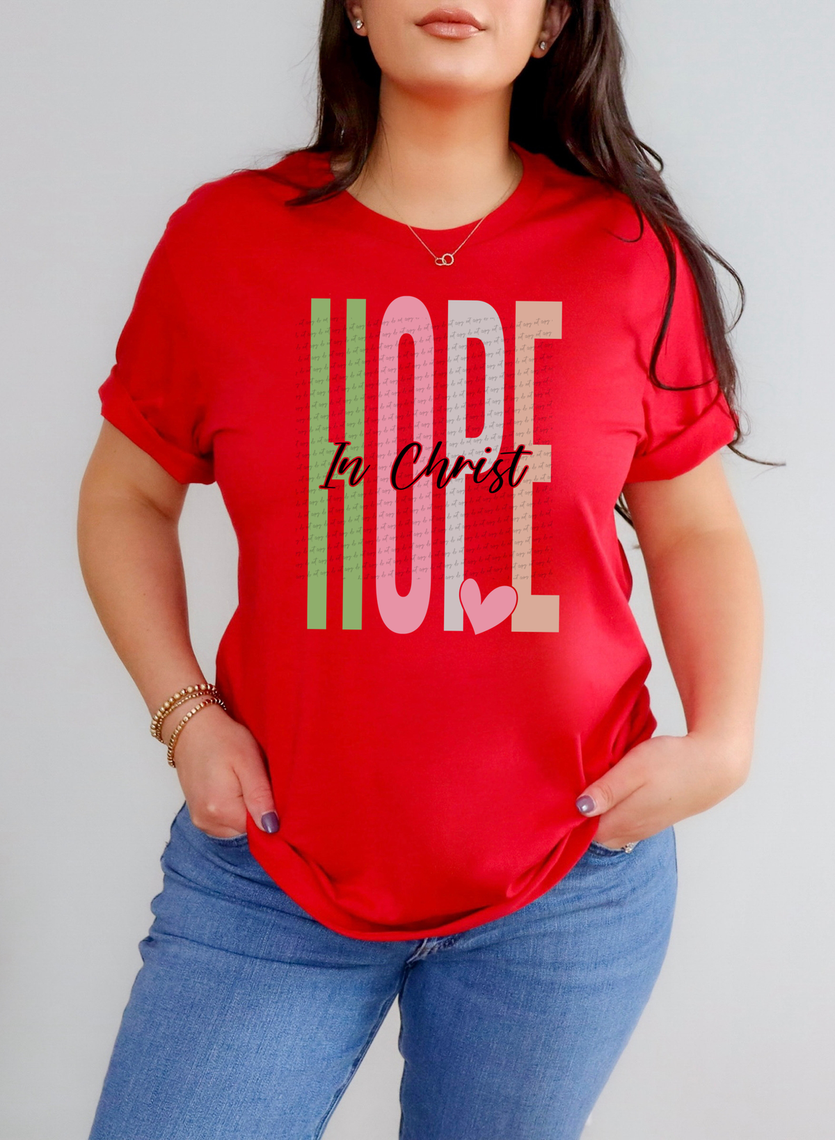 Hope In Christ 57002 DTF transfer