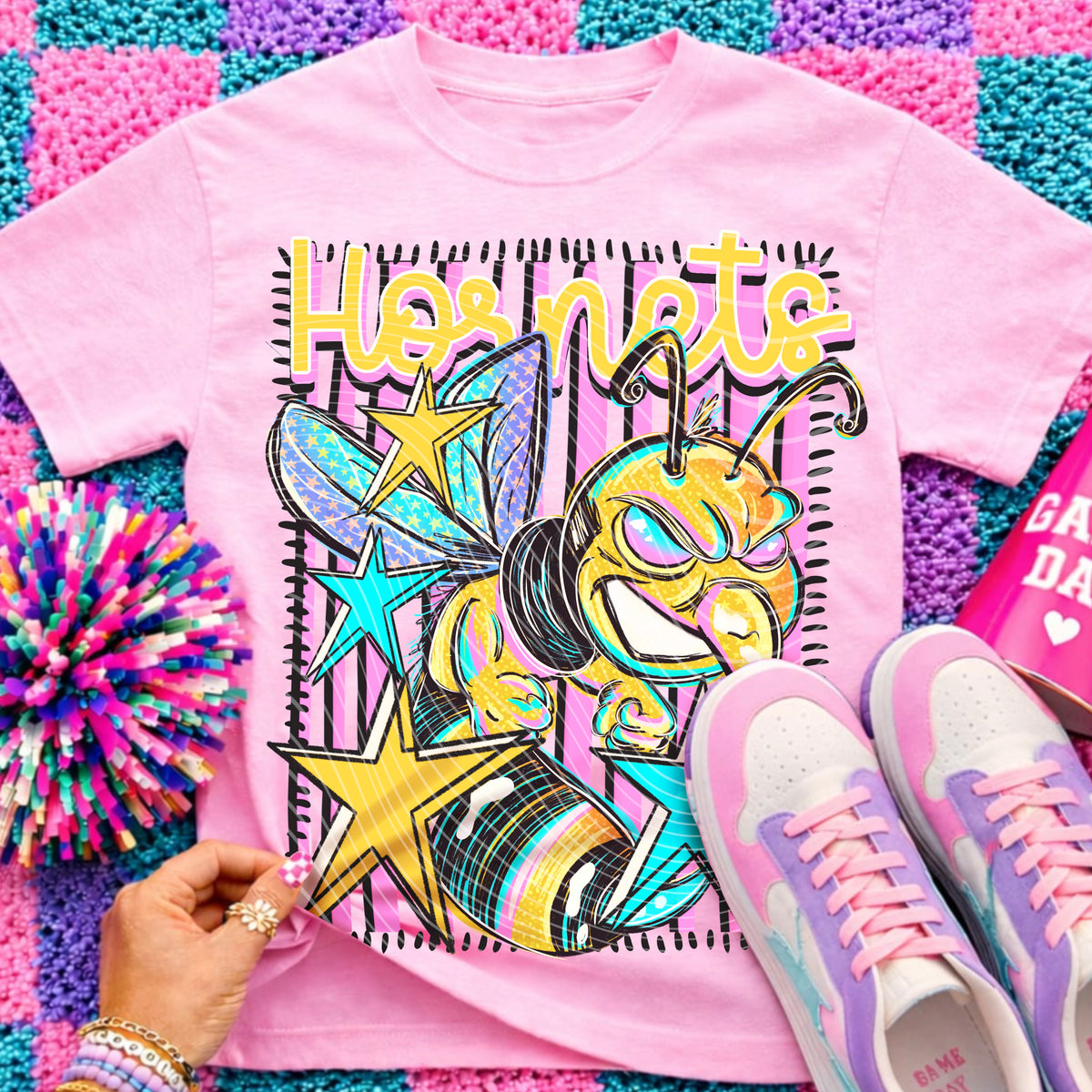 hornets neon stars (agcm)