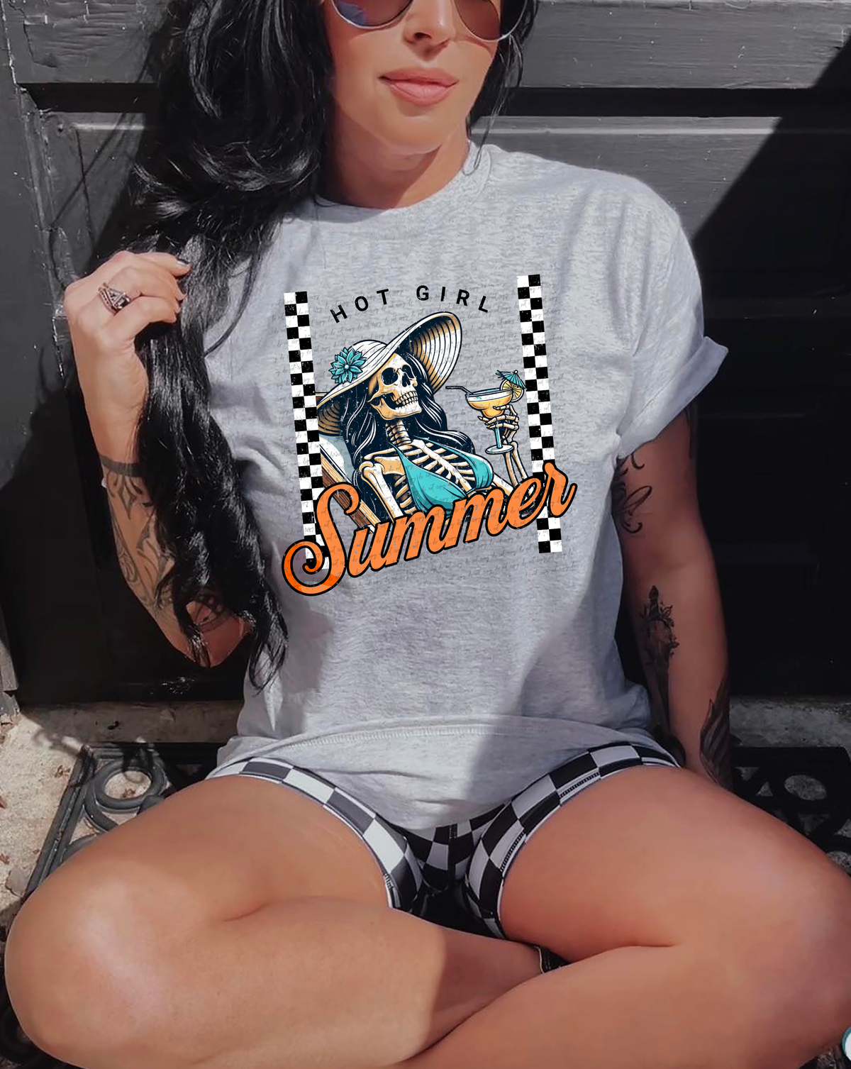 Hot Girl Summer 59287 DTF transfer