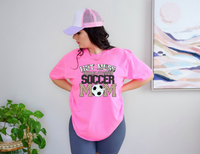 Hot Mess Always Stressed Soccer Mom 46822 DTF transfer