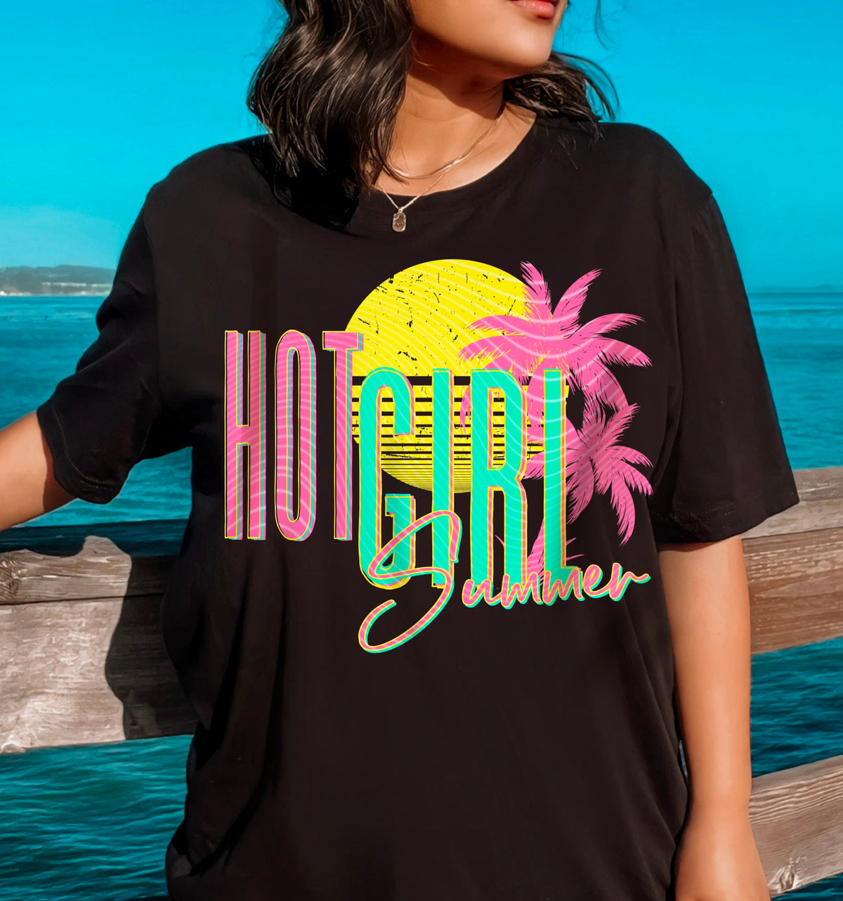Hot Girl Summer (AG) DTF transfer
