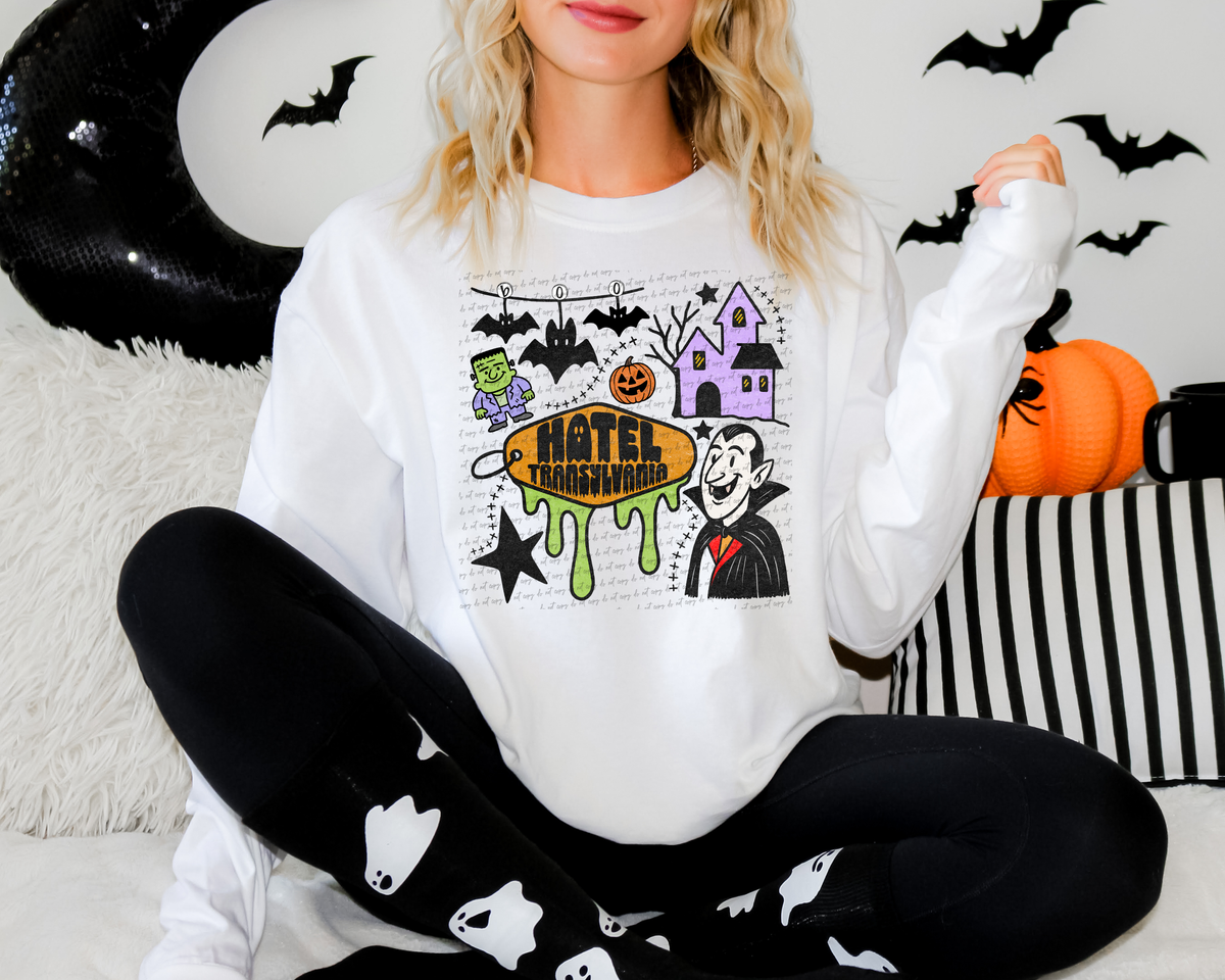 Hotel Transylvania 108839 DTF transfer