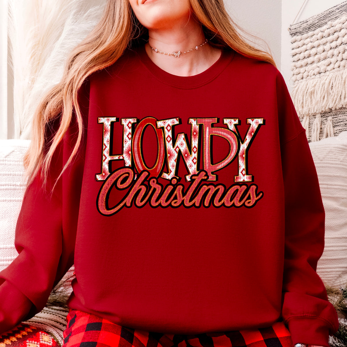 Howdy Christmas (SDD) DTF Transfer