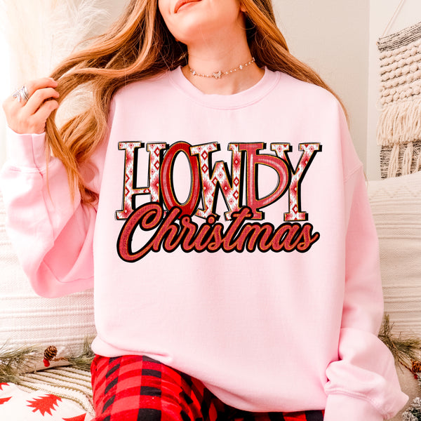 Howdy Christmas (SDD) DTF Transfer