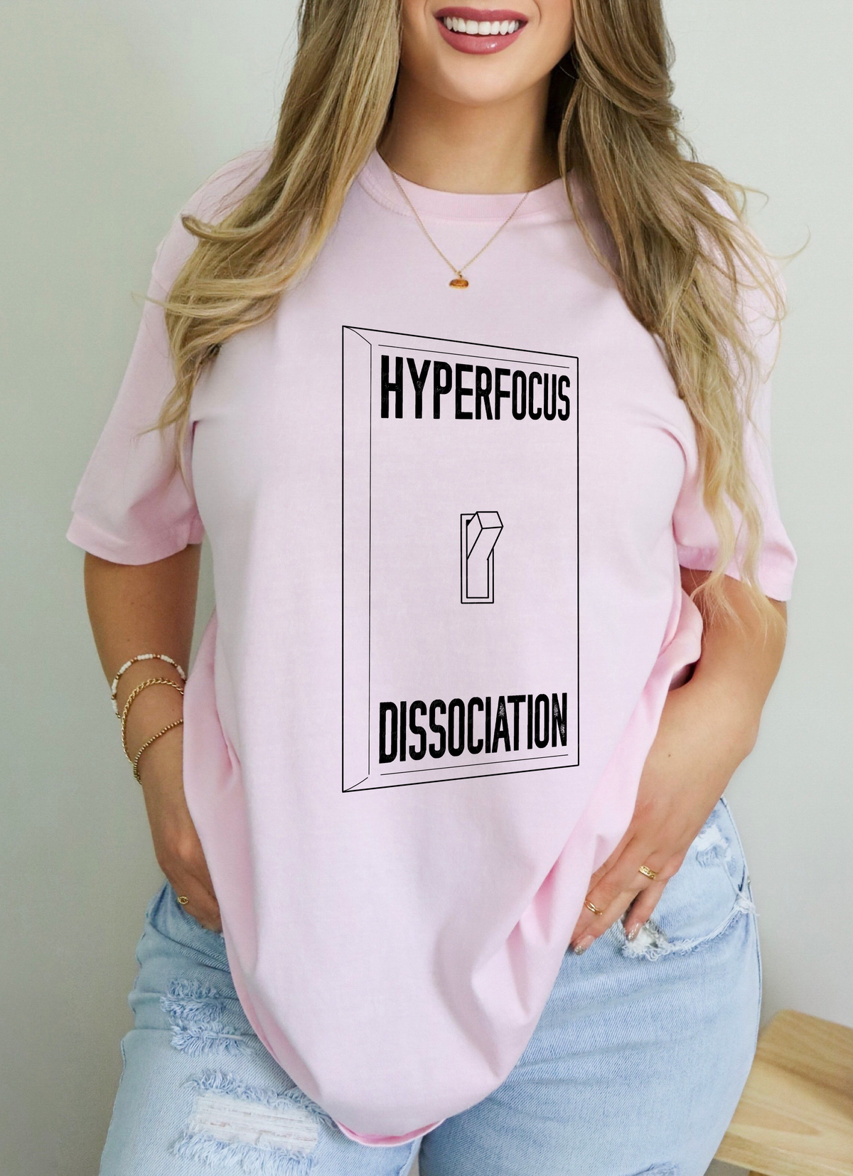 Hyperfocus Dissociation Light Switch 115255 DTF Transfer