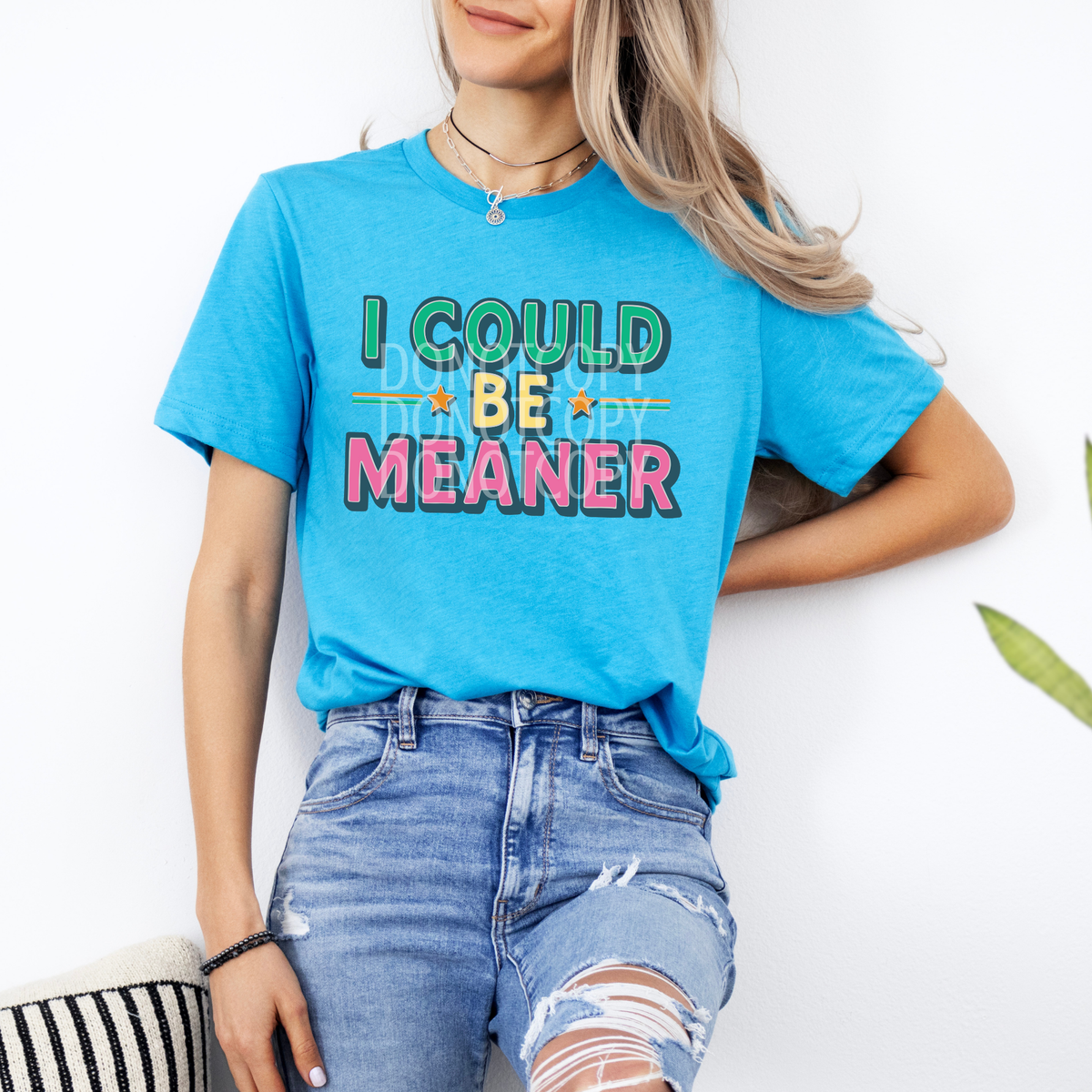 I could be meaner (CSG) DTF Transfer