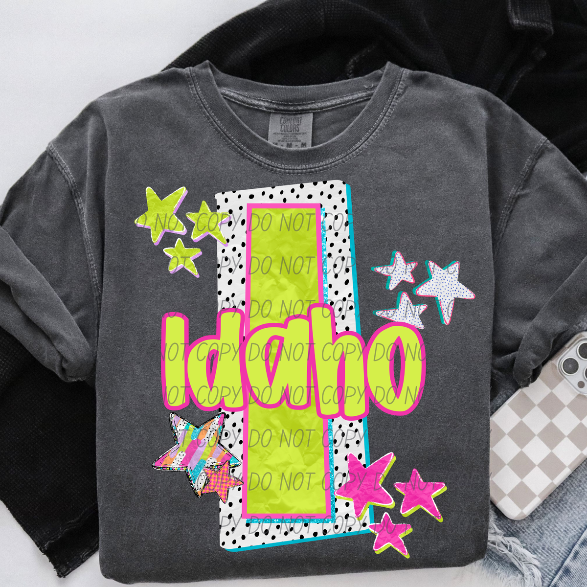 Idaho Rad State of Mind (City) DTF Transfer