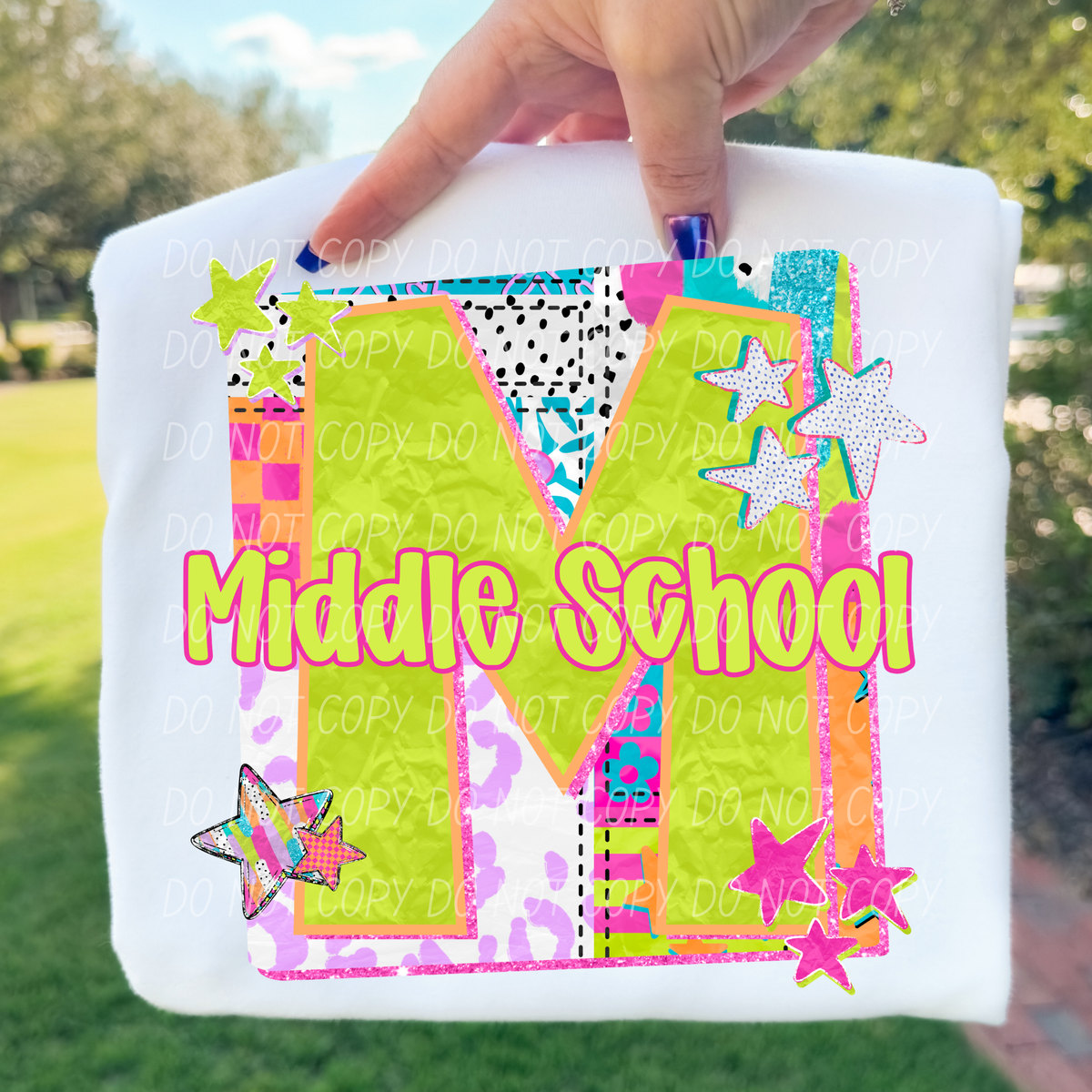 middle school grade level (city) DTF Transfer