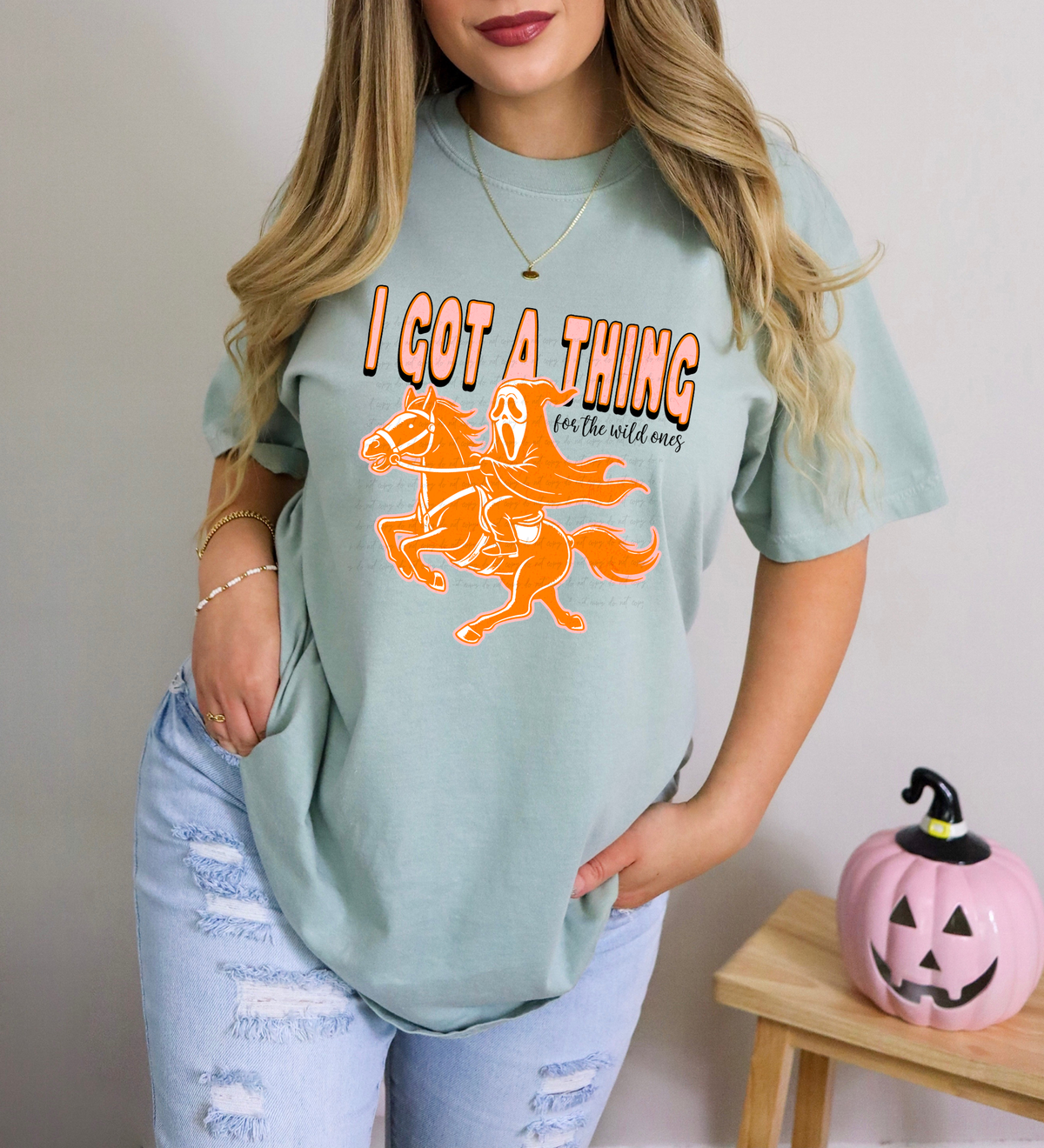 I Got A Thing For The Wild Ones 46261 DTF transfer