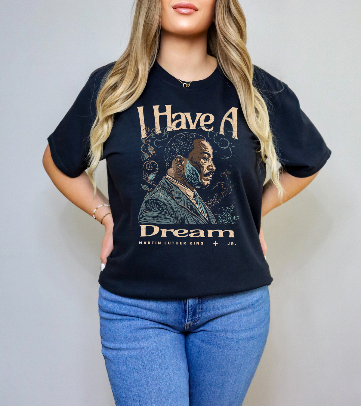Dream Martin Luther King Jr. 81294 DTF Transfer