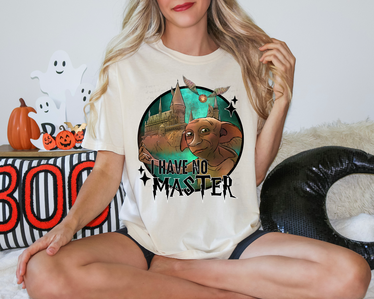 I Have No Master Alien 114627 DTF transfer