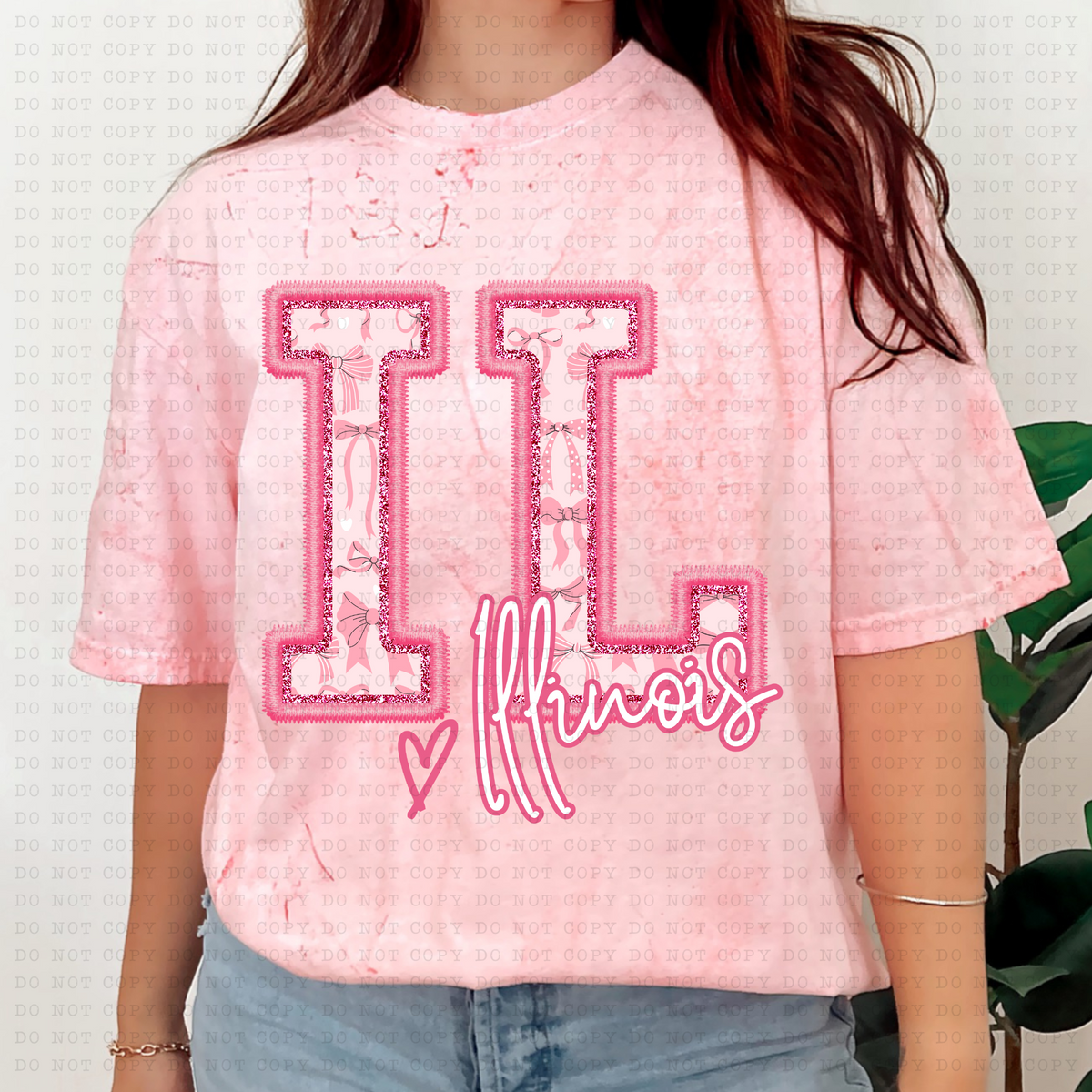 Illinois (ECHT) DTF transfer