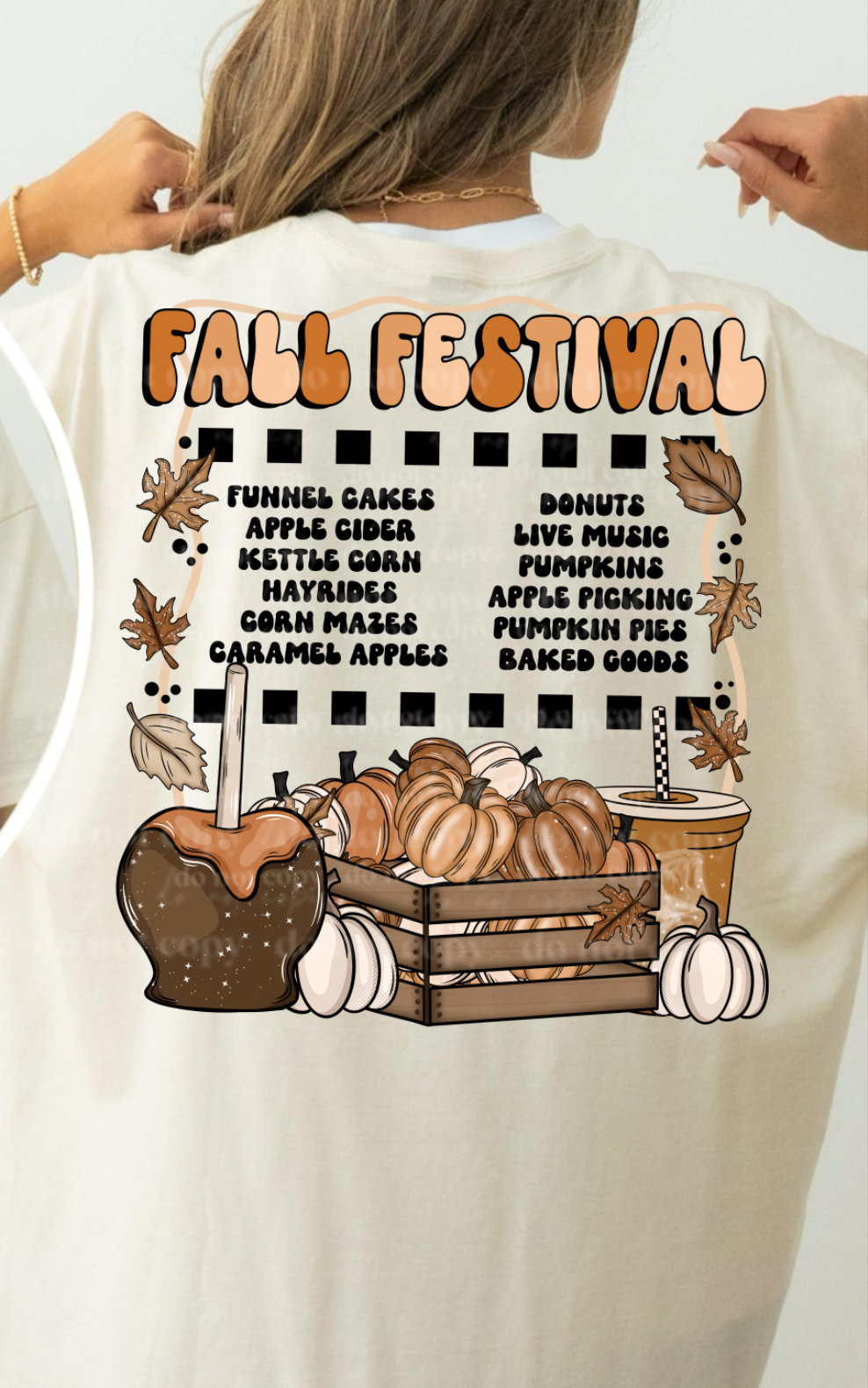 Fall festival CSC DTF transfer