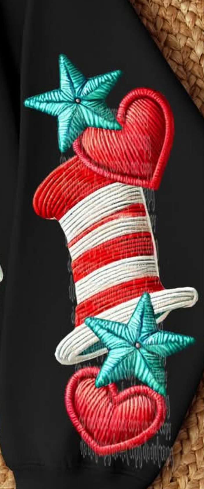 Reading HAT SLEEVE ONLY TTD DTF Transfer