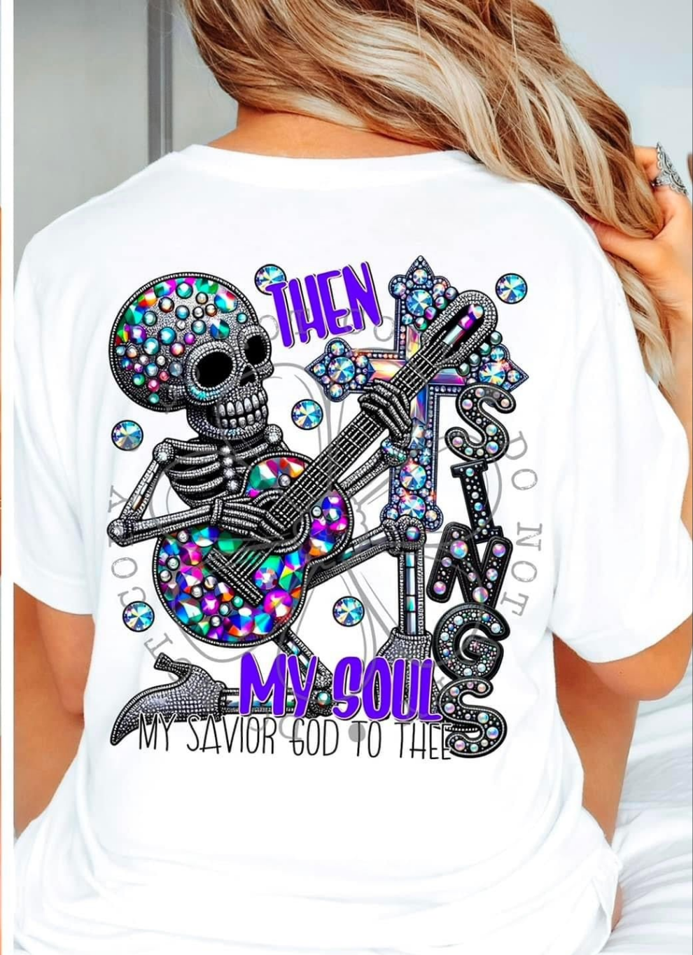 Then Sings My Soul My Savior God To Thee (FDCD) DTF transfer