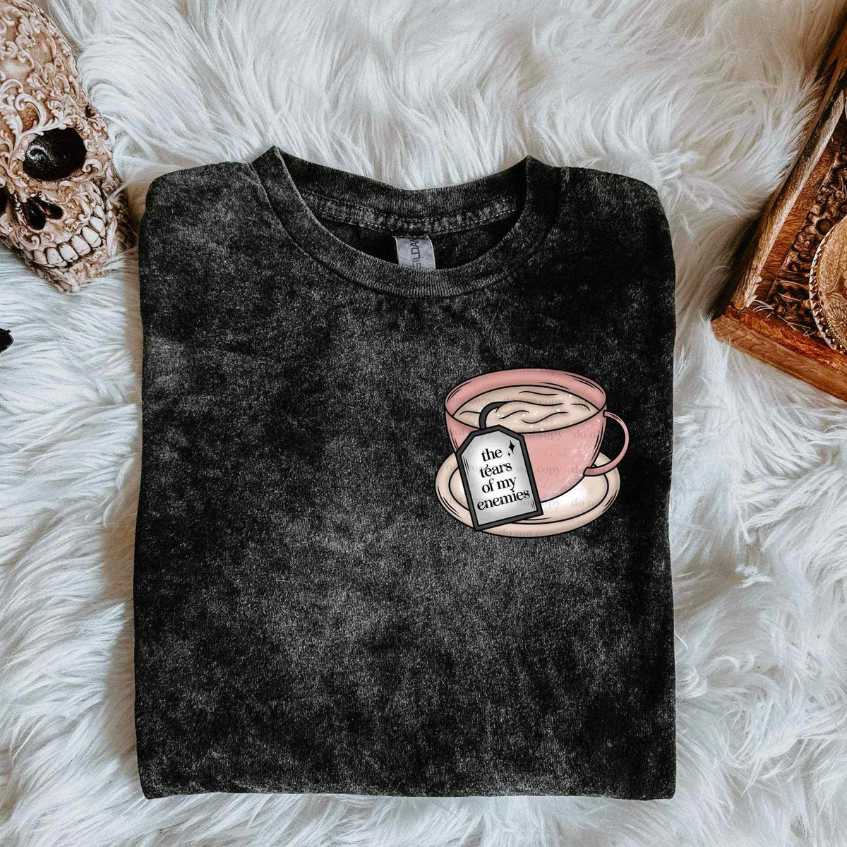 The tears of my enemy mug (CSC) 20775 DTF transfer