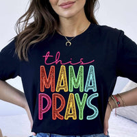 This mama prays 31301 DTF transfer