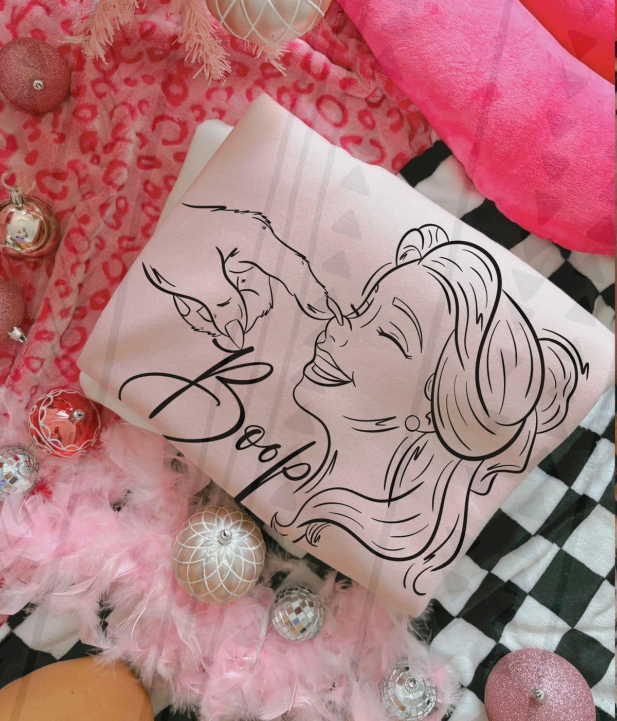 Boop princess TGG DTF transfer