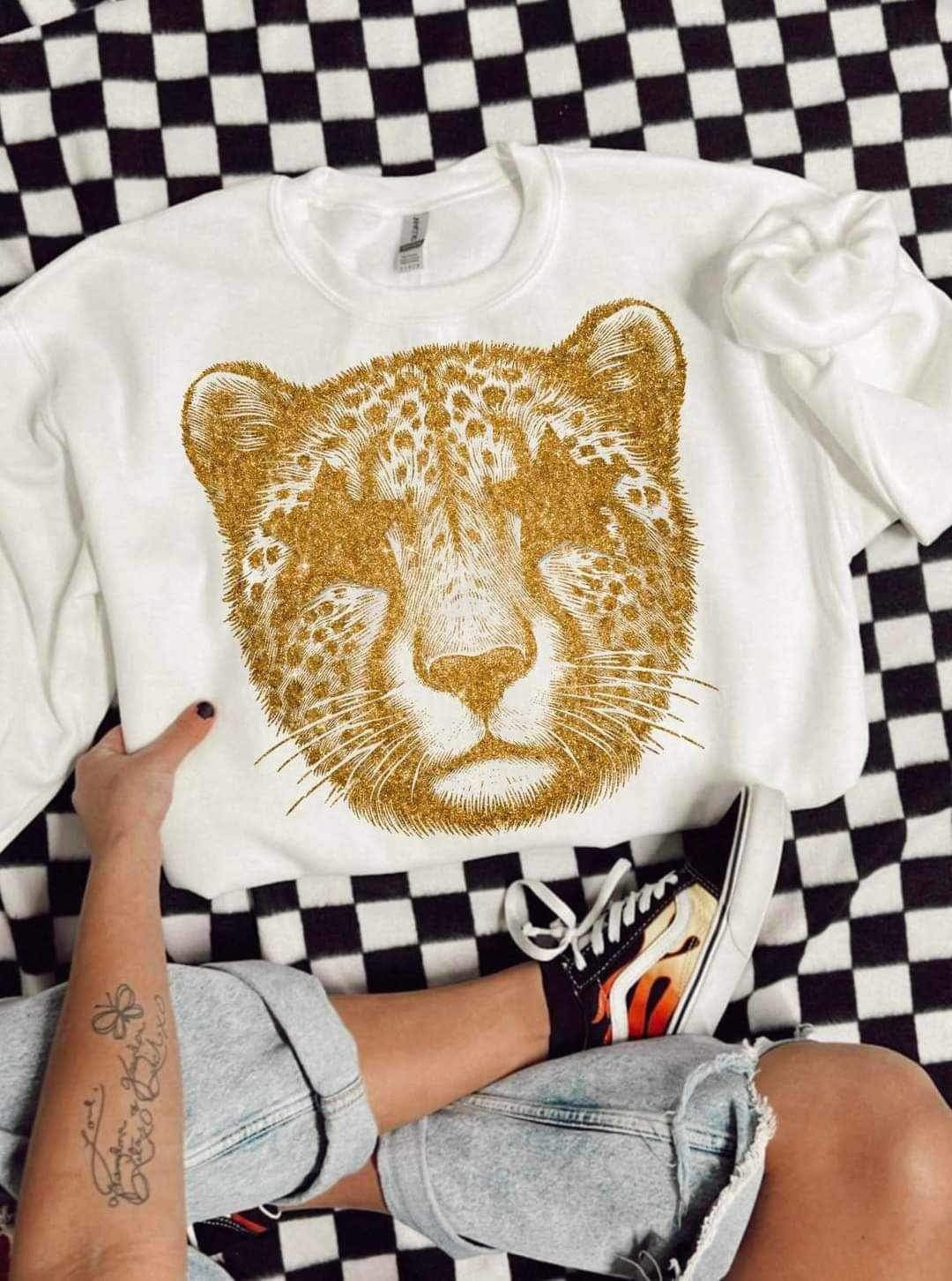 Yellow leopard (LYTTLE) 20795 DTF transfer