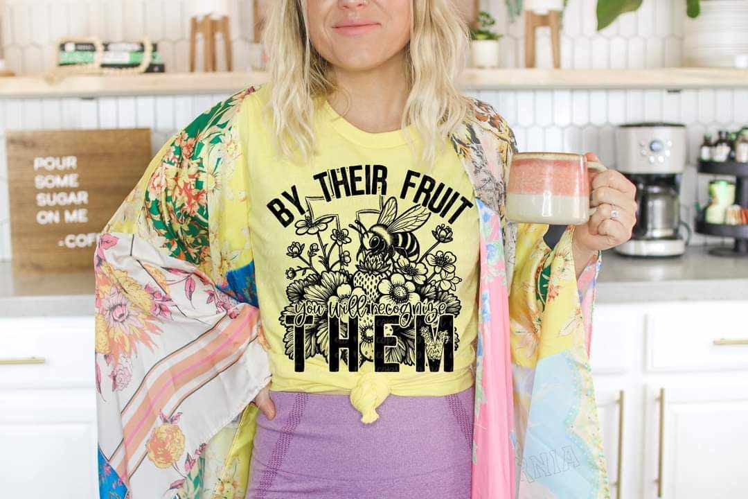 By their fruit you will recognize them 31281 DTF transfer