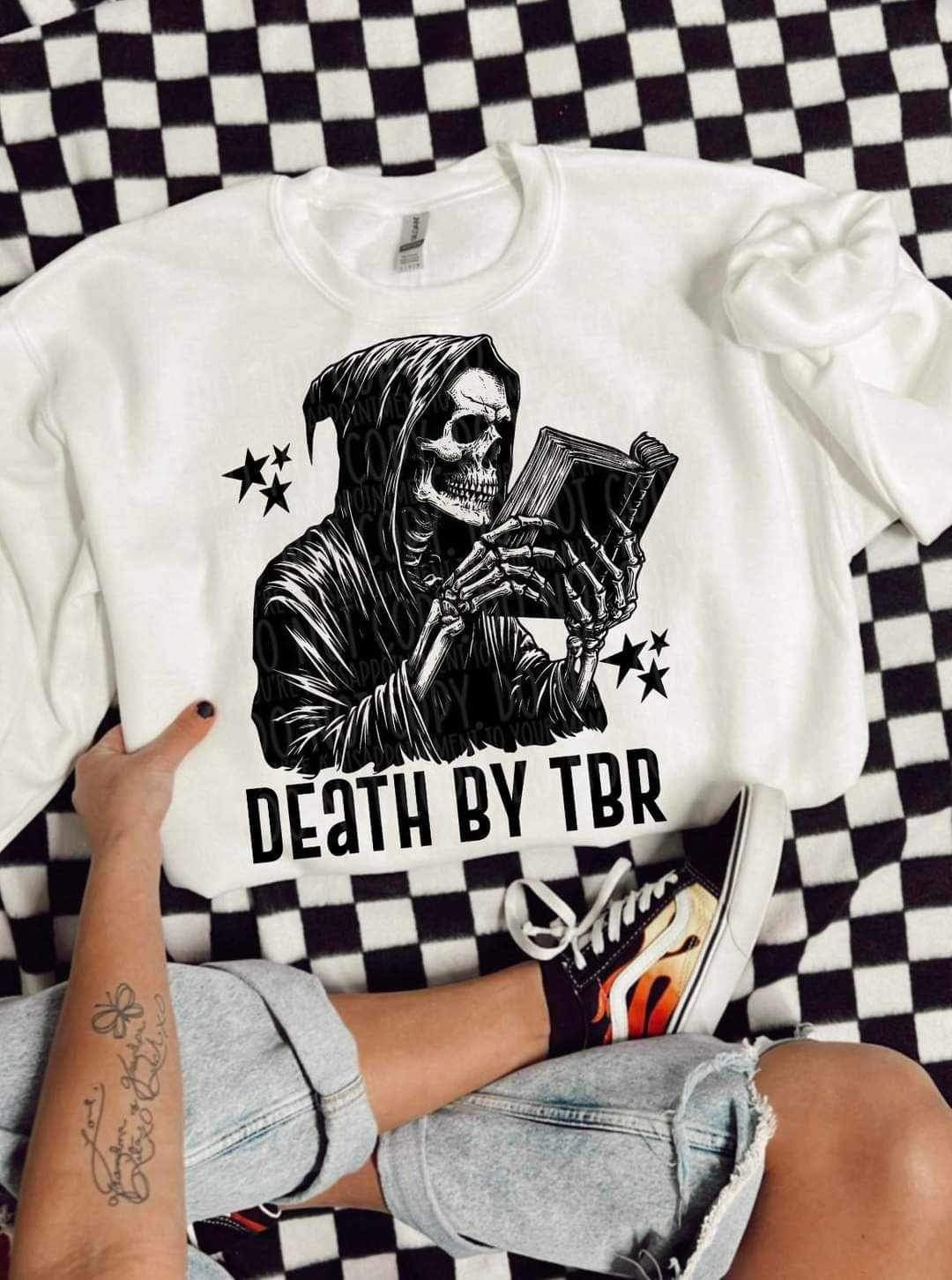 Death by tbr BLACK (LYTTLE) 20800 DTF transfer